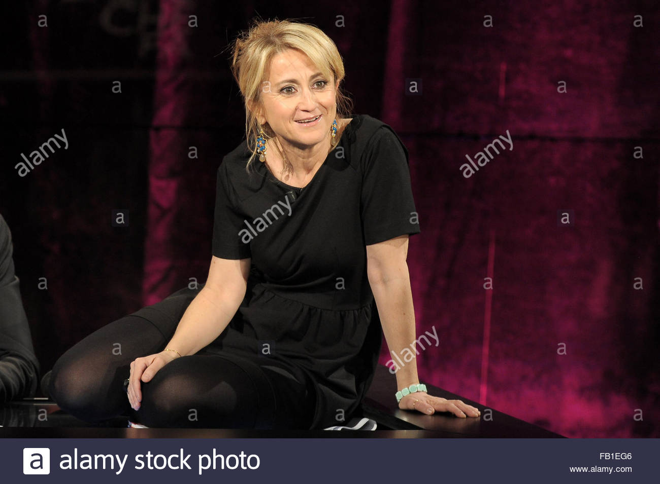 Watch Luciana Littizzetto(born 1964) video Watch Luciana Littizzetto(born 1964) video