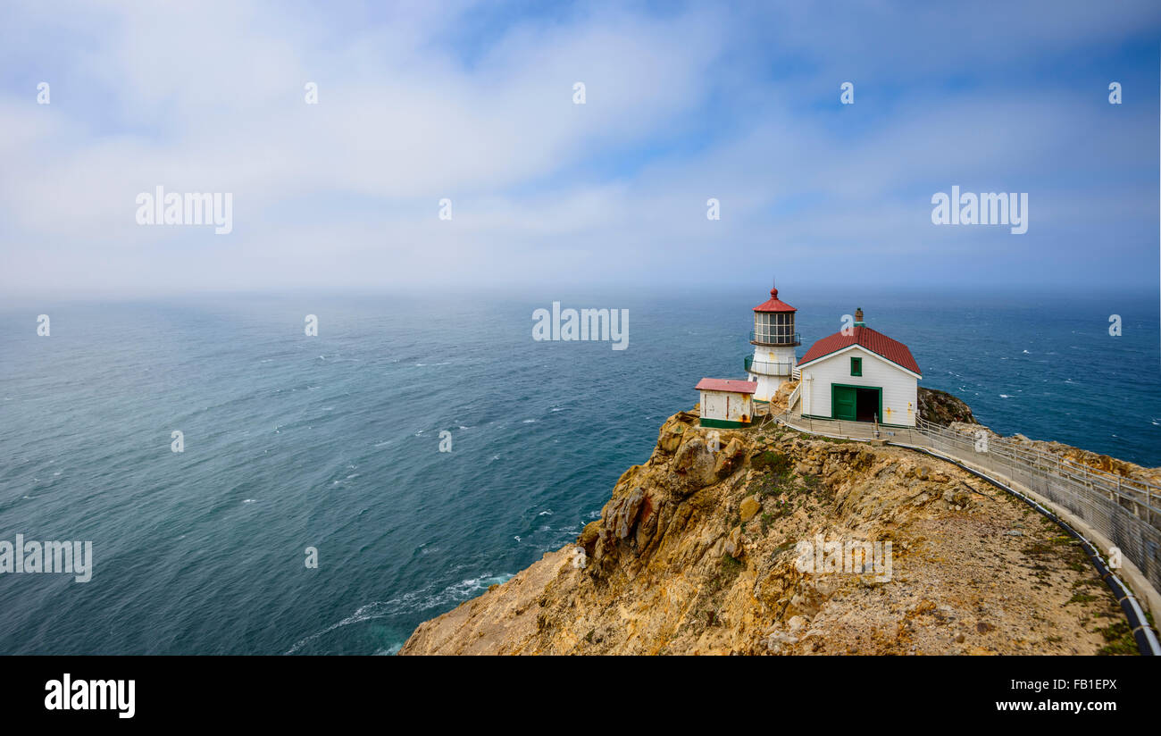 Point Reyes Lighthouse Stock Photo - Alamy