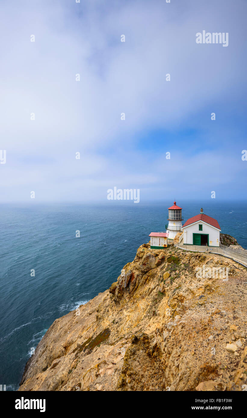 Point Reyes Lighthouse Stock Photo Alamy
