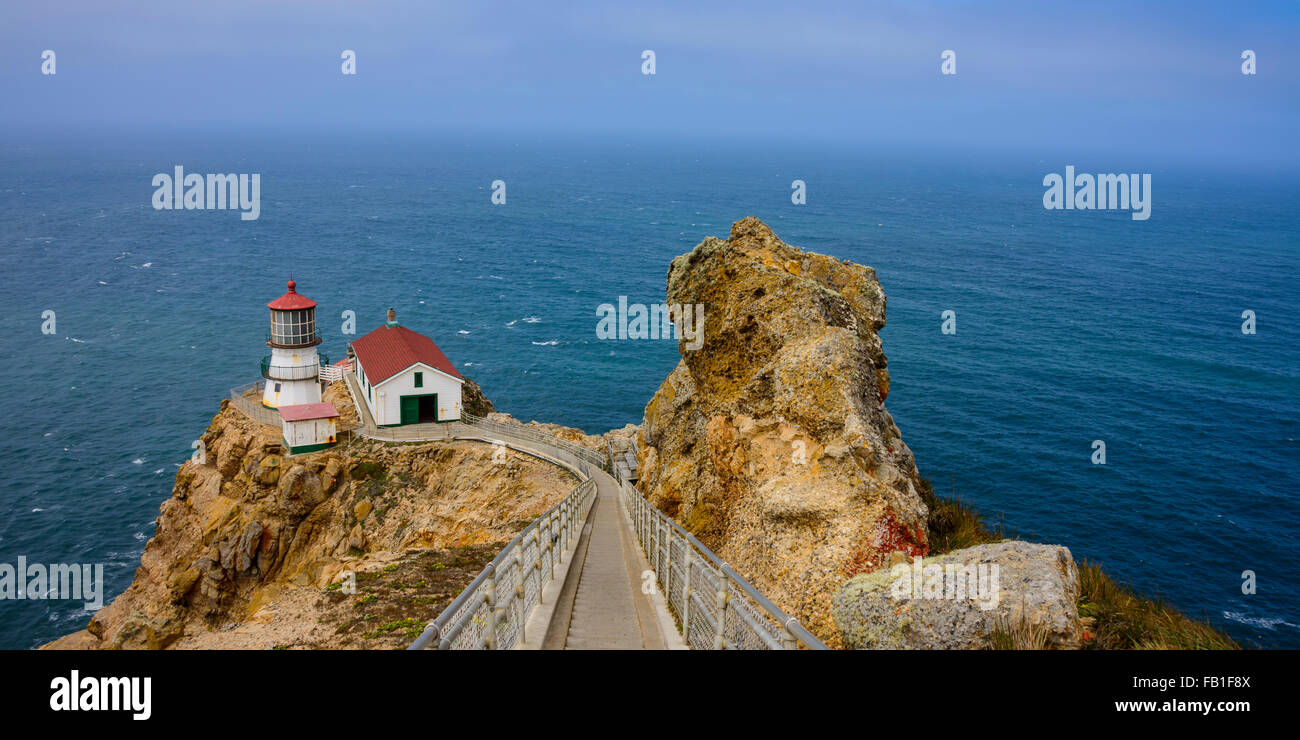 Point Reyes Lighthouse Stock Photo - Alamy