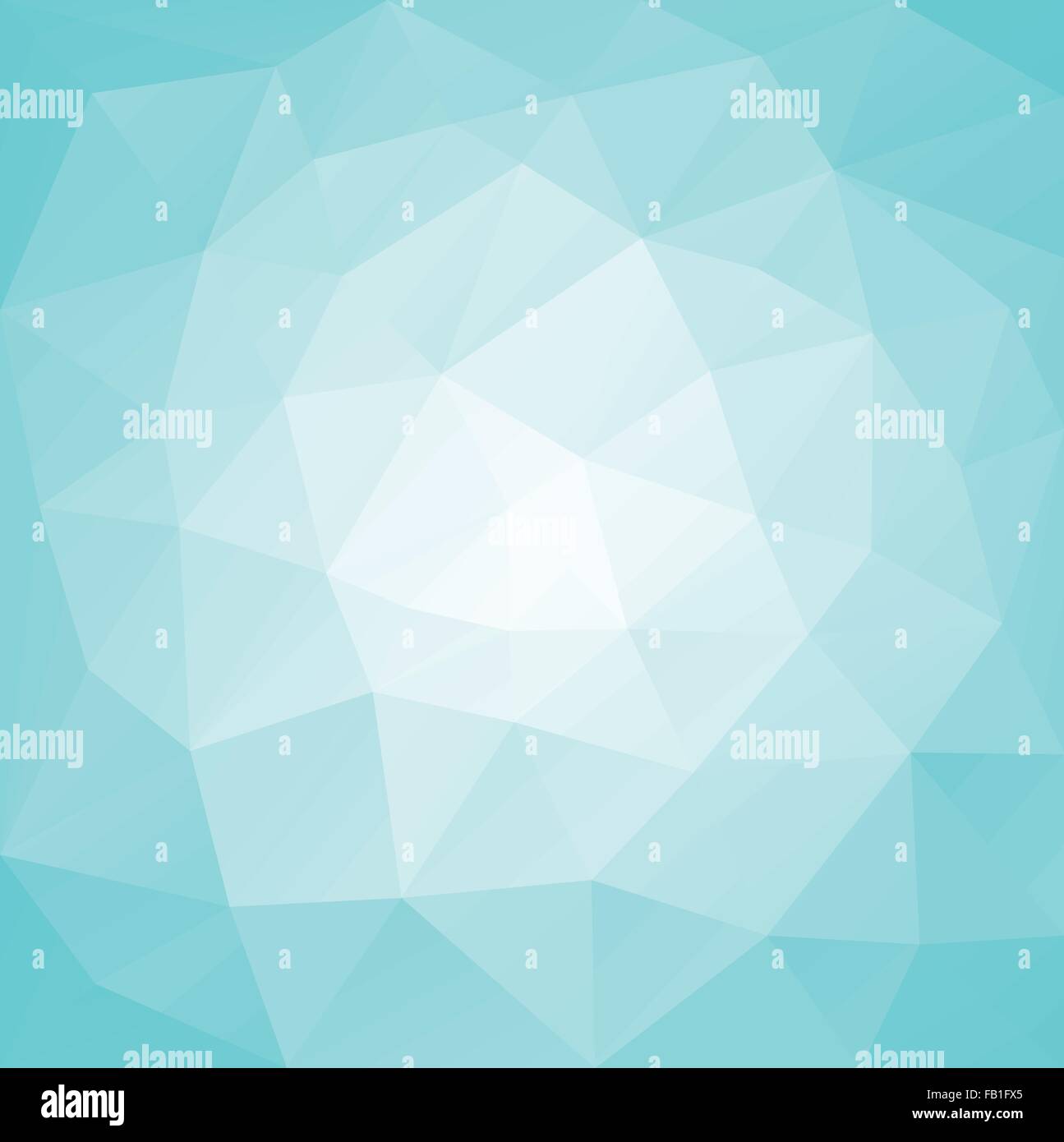 Abstract polygonal vector background in blue color Stock Vector Image ...