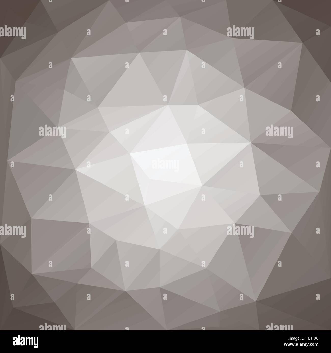 Abstract polygonal vector background in brown color Stock Vector Image ...