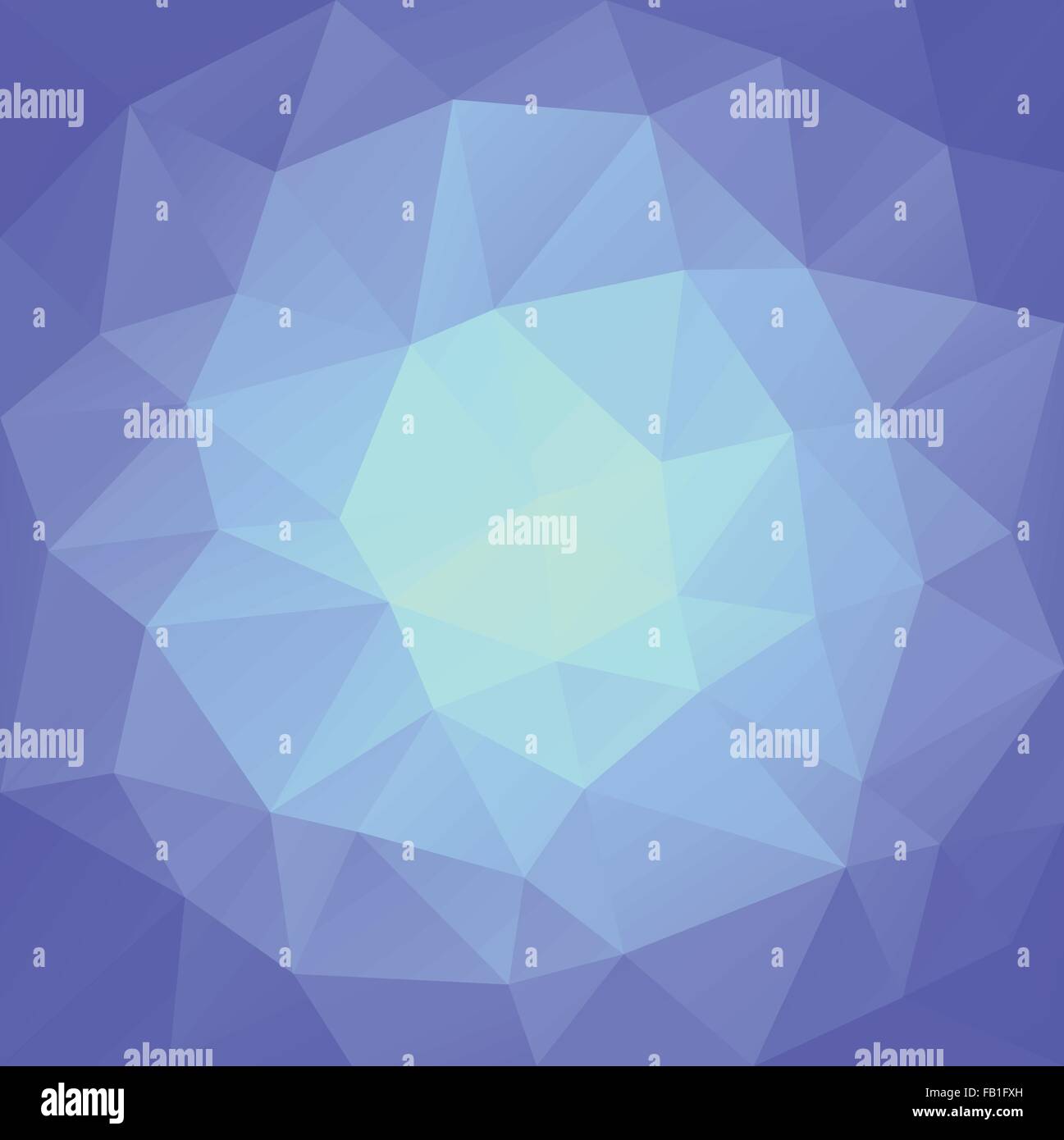 Abstract polygonal vector background in blue color Stock Vector Image ...