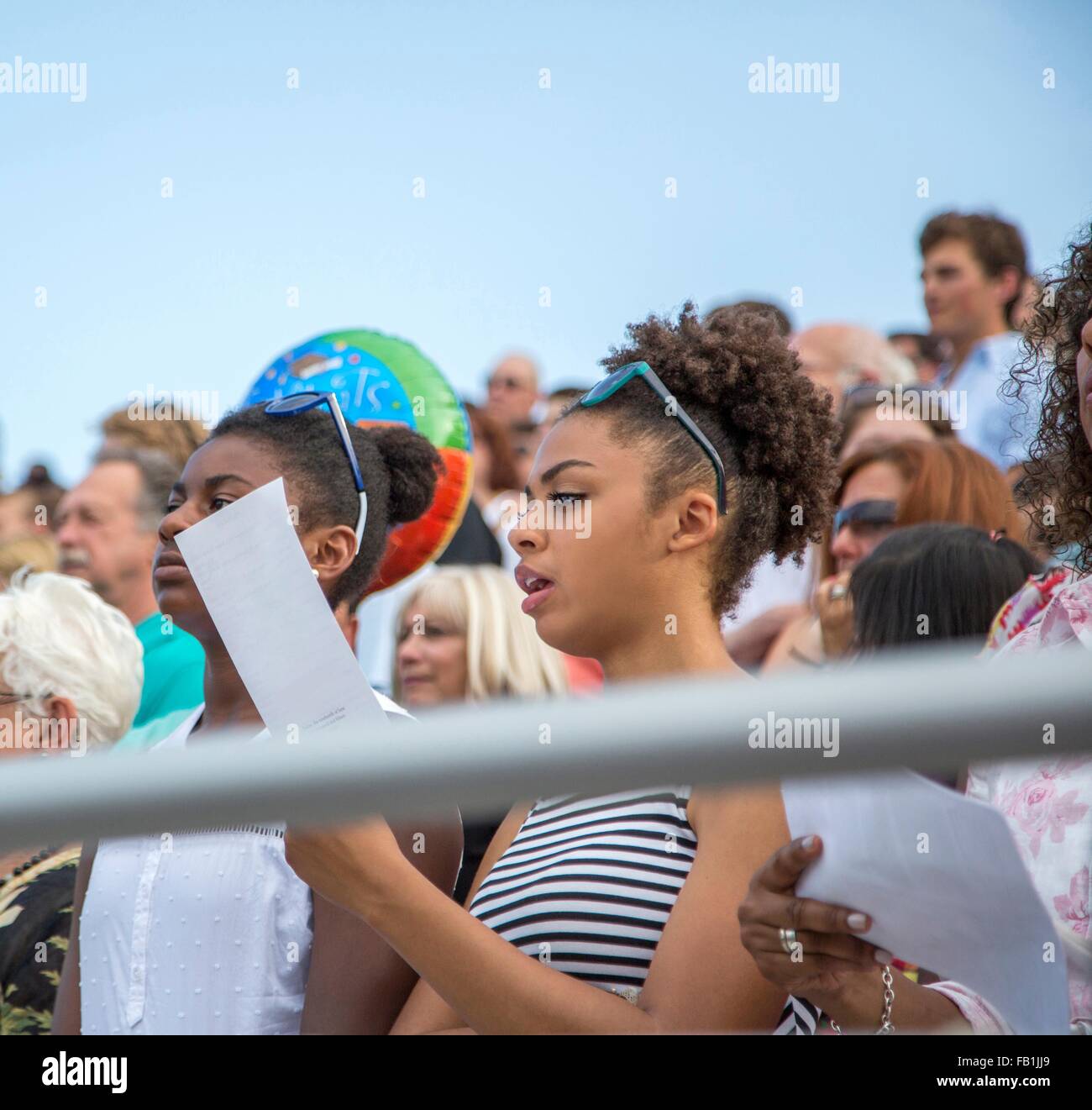 Graduation Sisters High Resolution Stock Photography and Images - Alamy