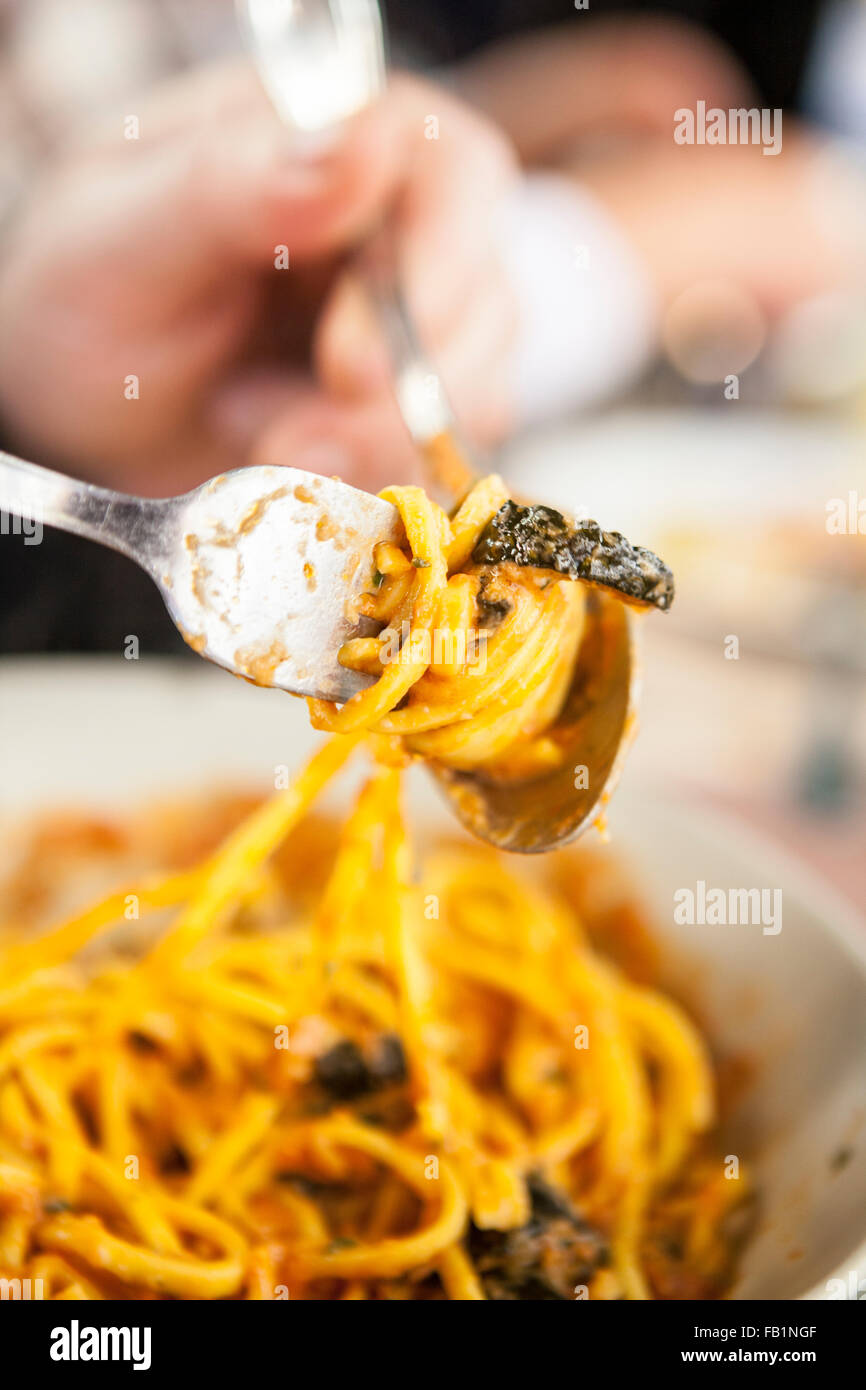Spaghetti fork spoon outlet