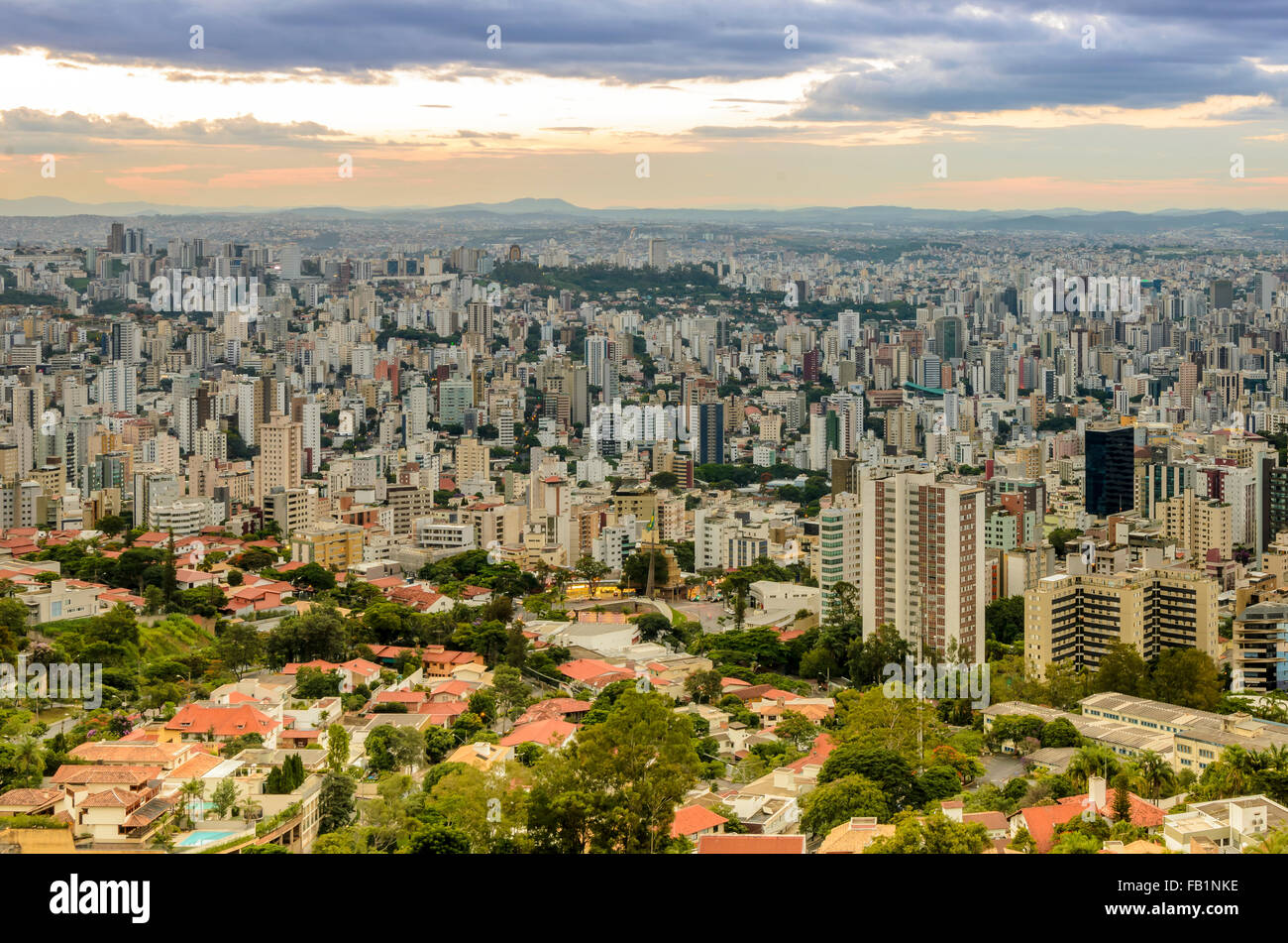 Belo Horizonte Minas Gerais fonte: c8.alamy.com