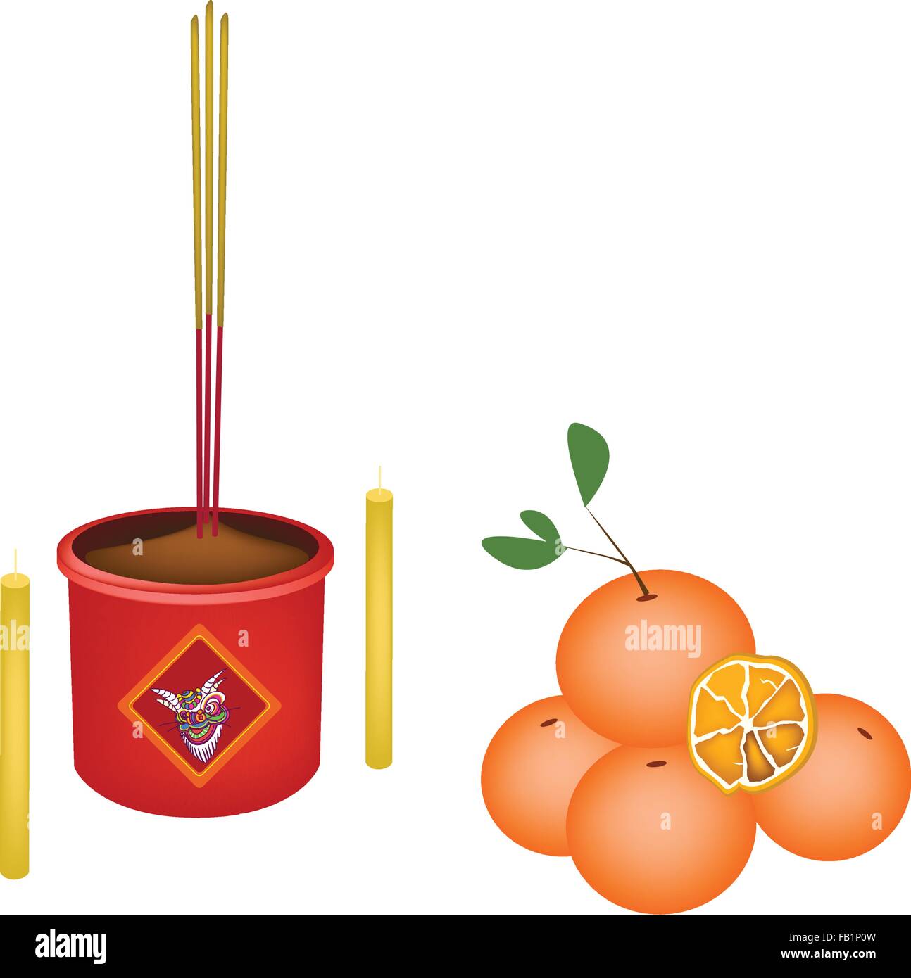 Chinese lunar new year eve Cut Out Stock Images &amp; Pictures - Alamy