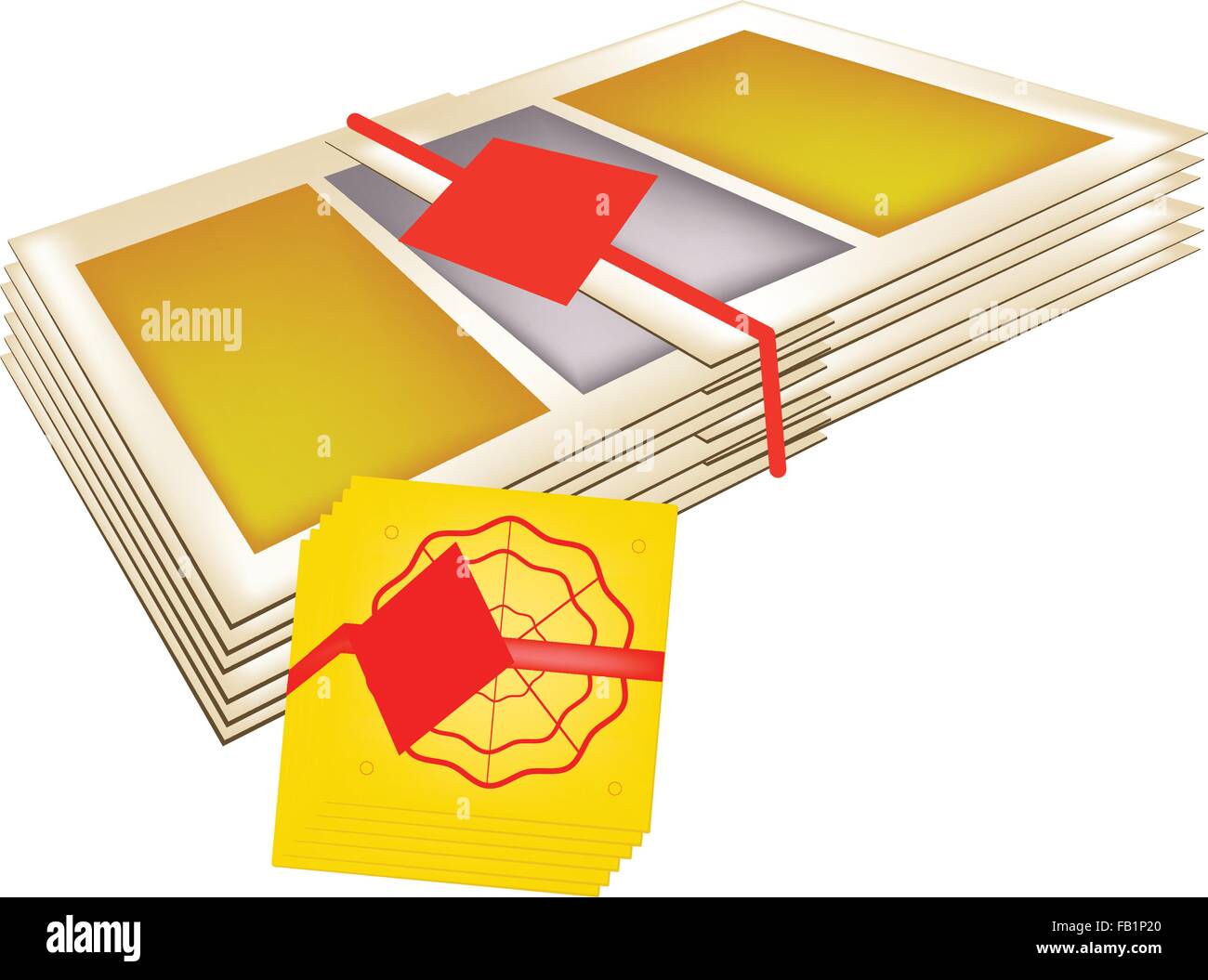 Worship pile Stock Vector Images Alamy