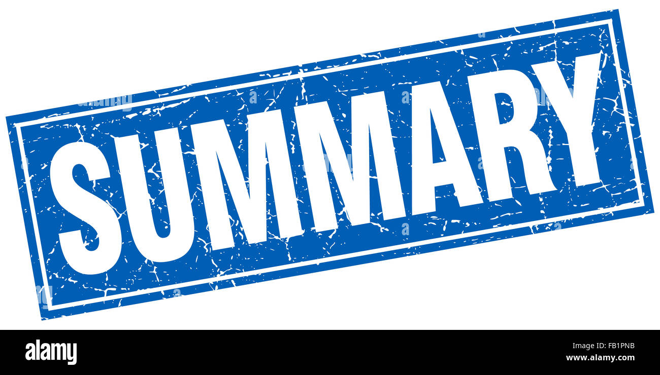 Summary stamp square grunge hi res stock photography and images Alamy Summary stamp square grunge hi res stock photography and images Alamy