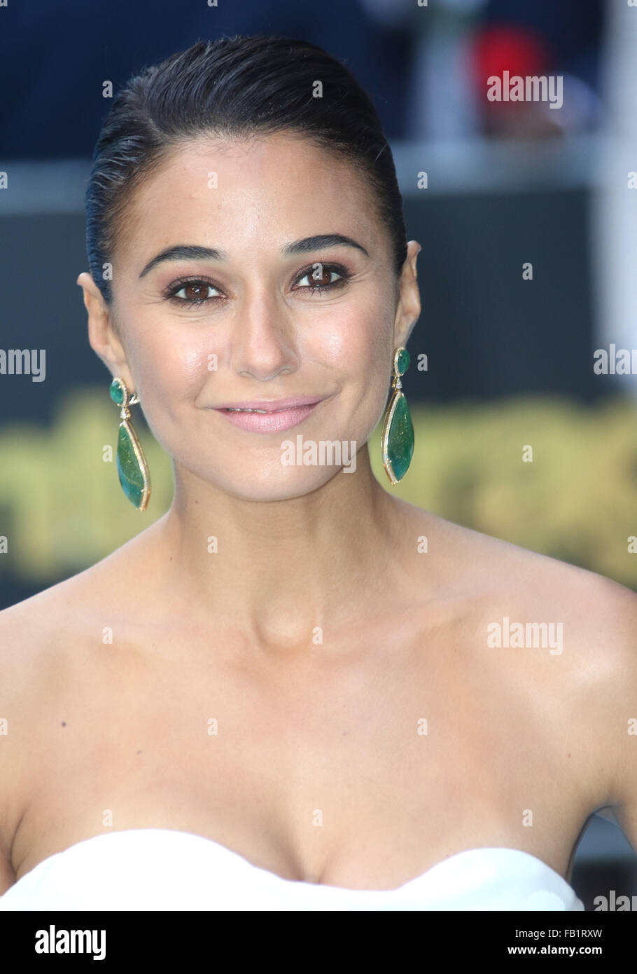 Jun 09, 2015 London, England, UK Emmanuelle Chriqui attending