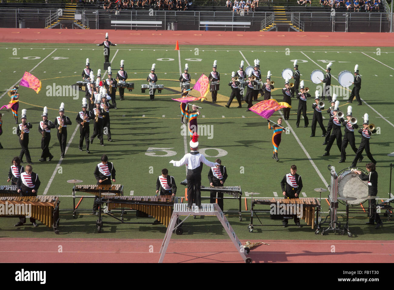 Marching Band Field Shows