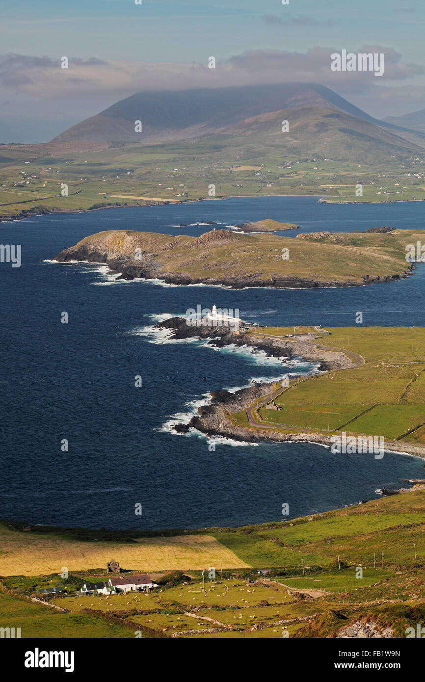 Valentia island lighthouse co kerry hires stock photography and images