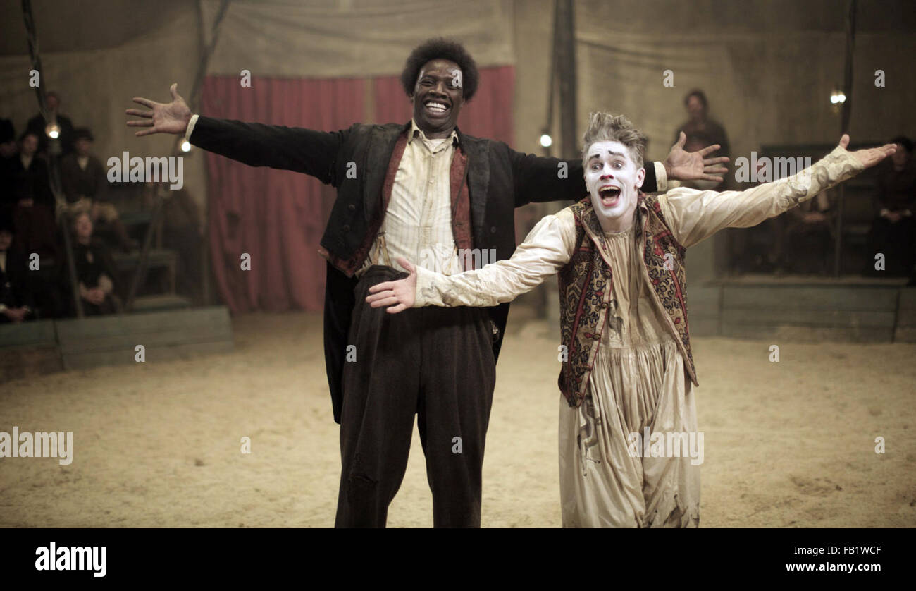 The history of the clown Chocolate, the first black circus artist in
