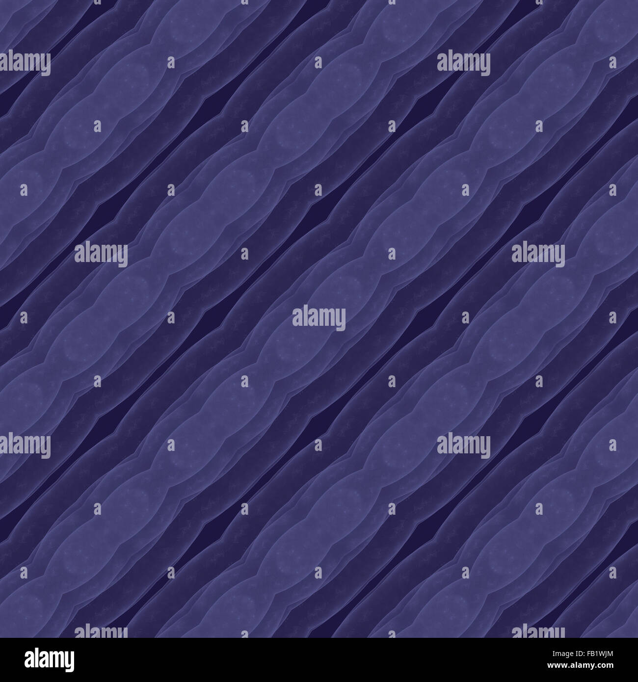 Abstract fractal seamless background or pattern in dark blue. Design element. Stock Photo