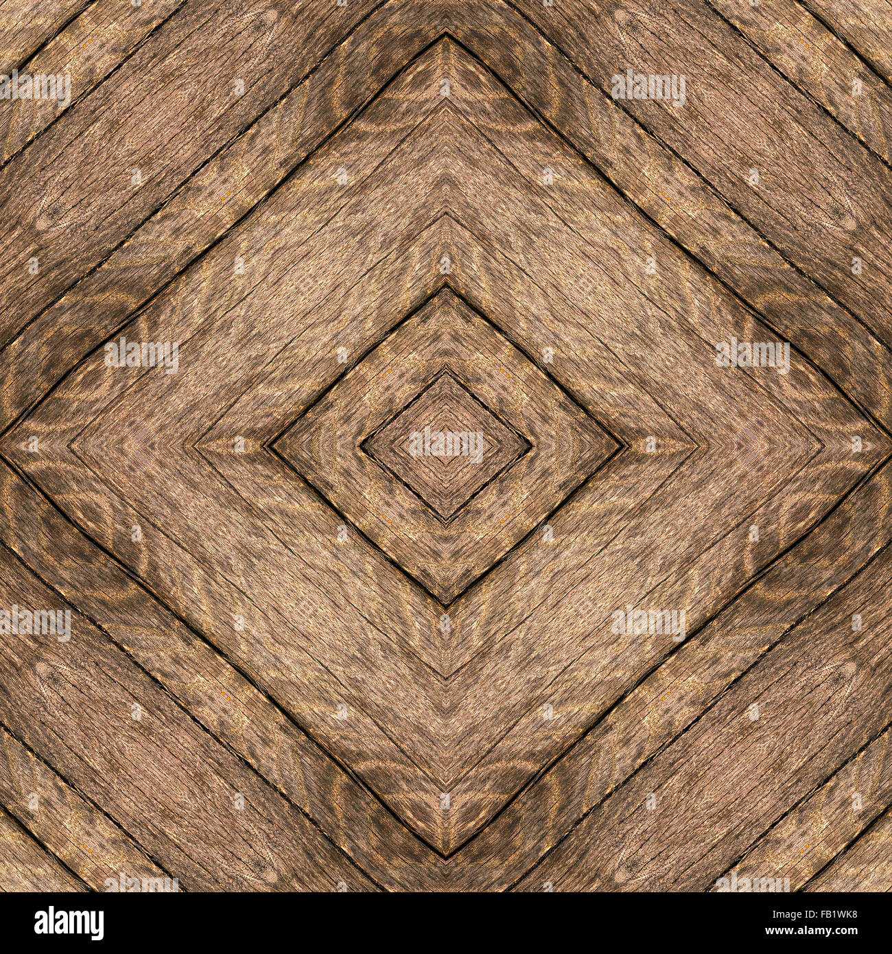 Old wood seamless texture or background. Stock Photo