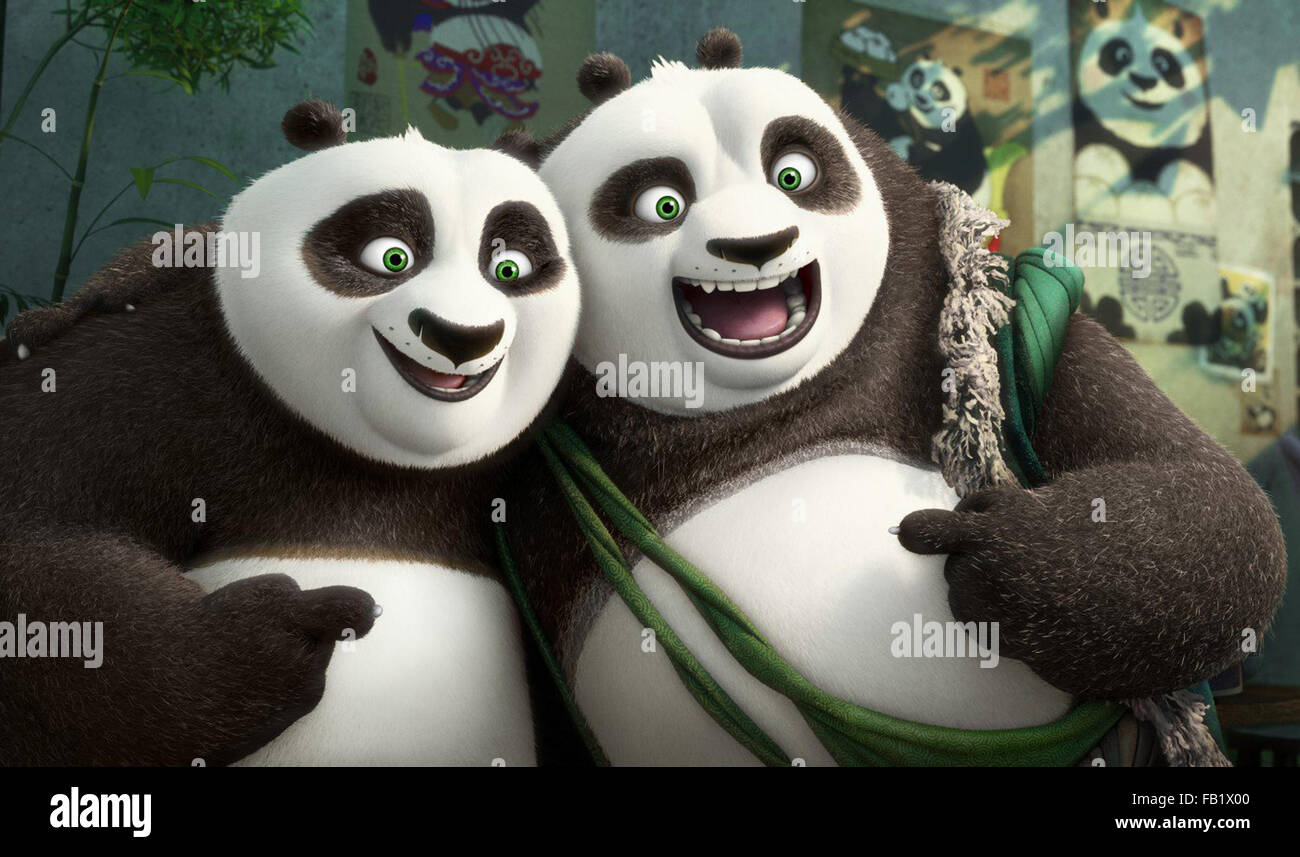 Kung Fu Panda 3 is an upcoming 3D American-Chinese computer-animated