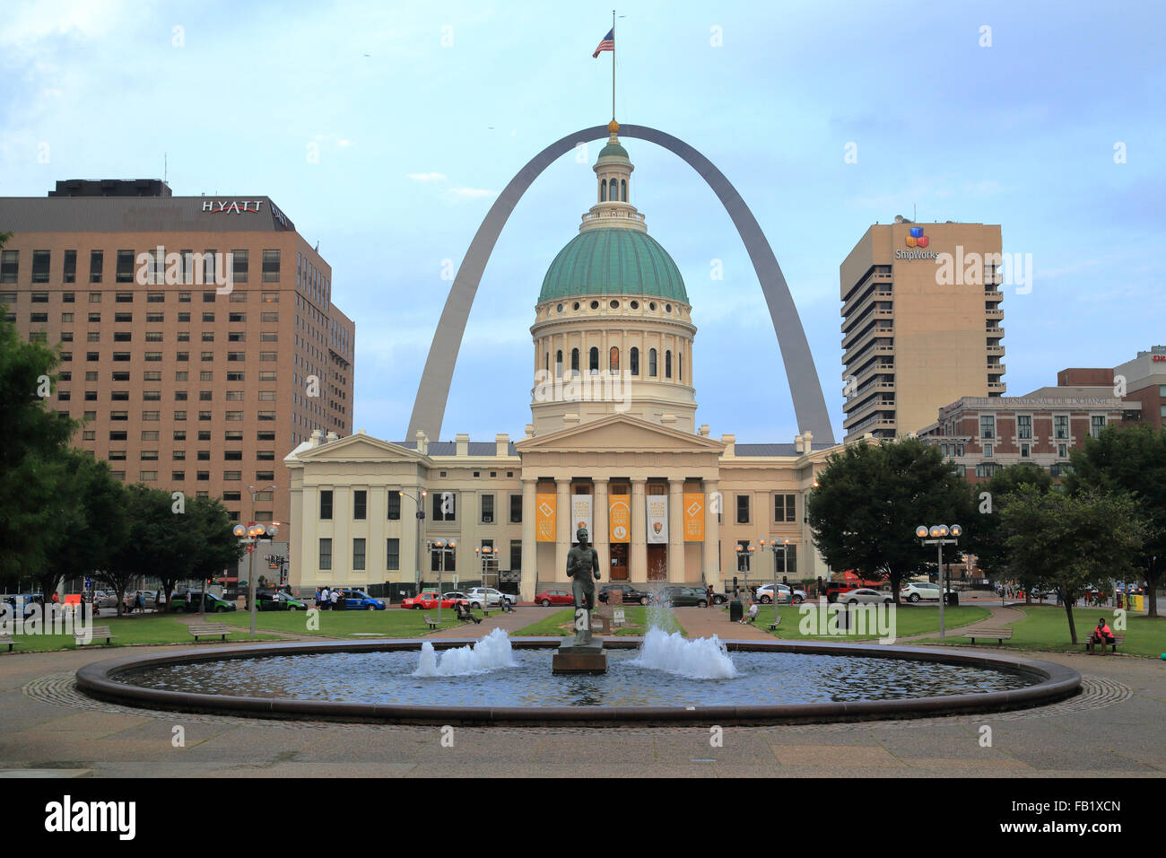 Old courthouse in st louis hi-res stock photography and images - Alamy