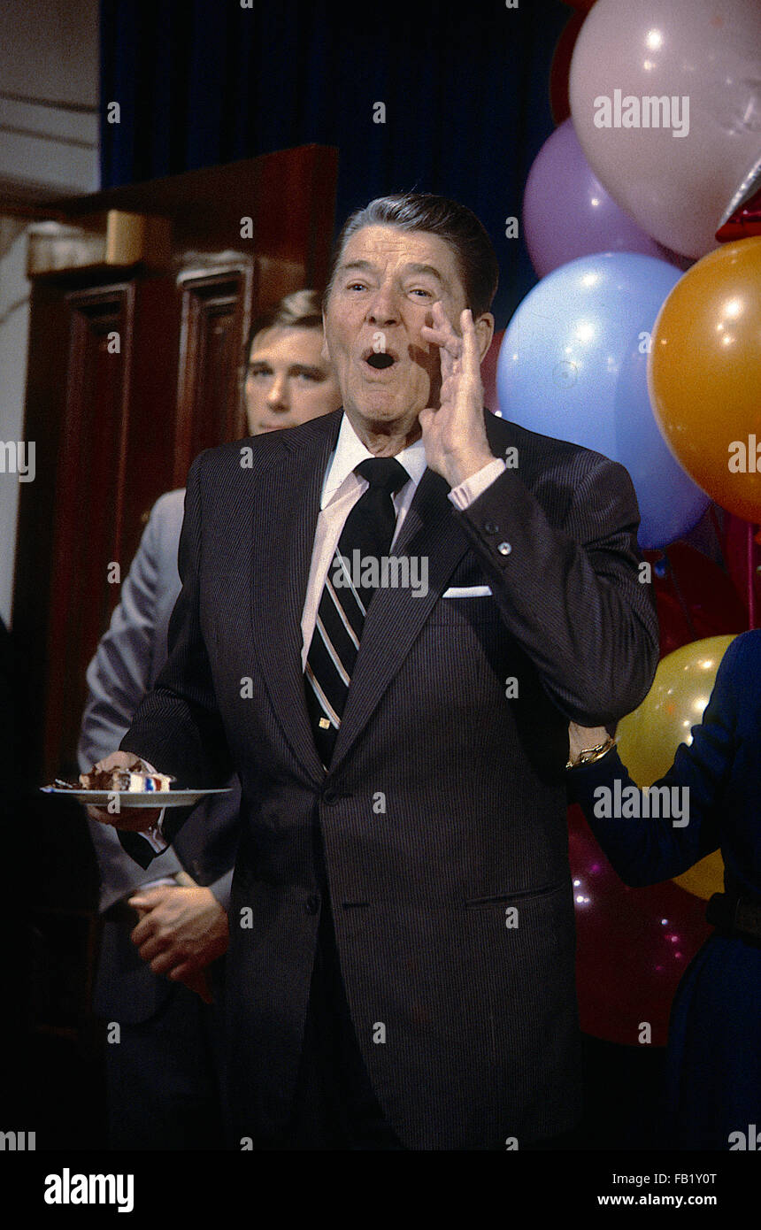 Ronald reagan birthday hi-res stock photography and images - Alamy