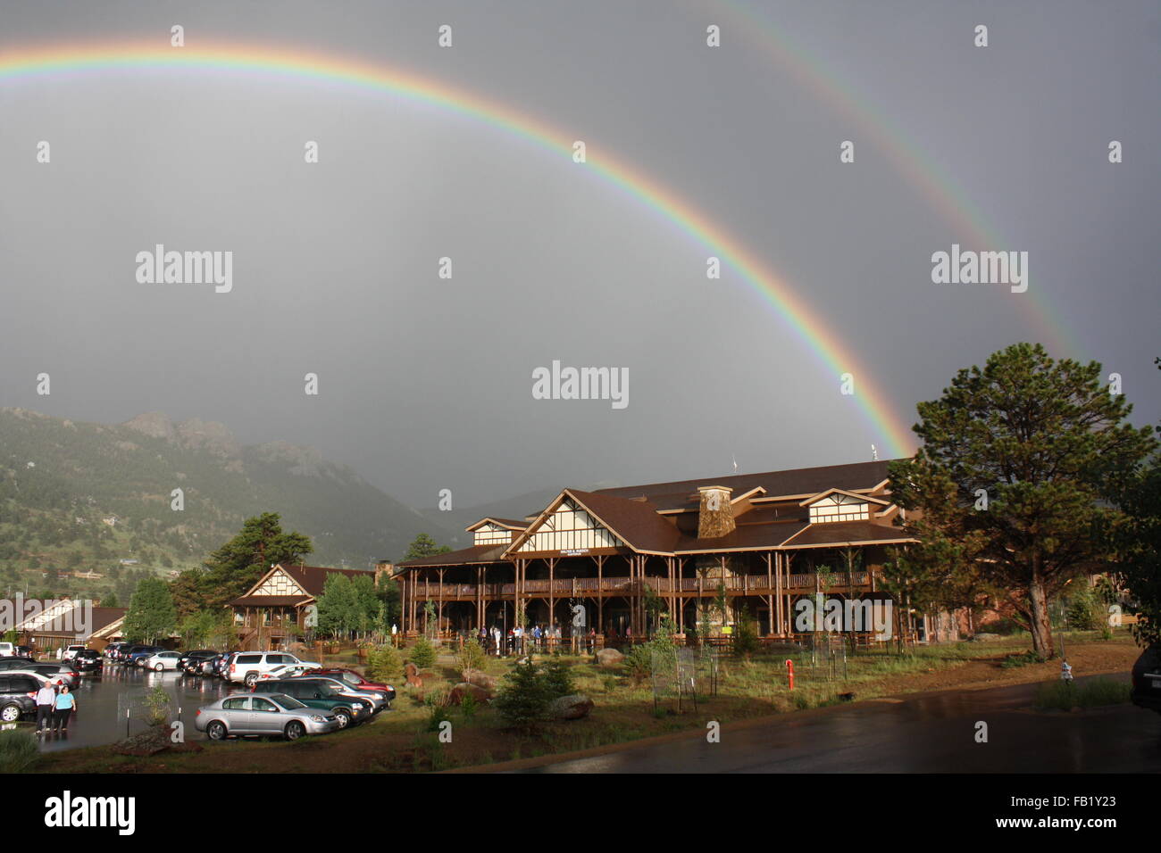 Estes park colorado ymca hires stock photography and images Alamy