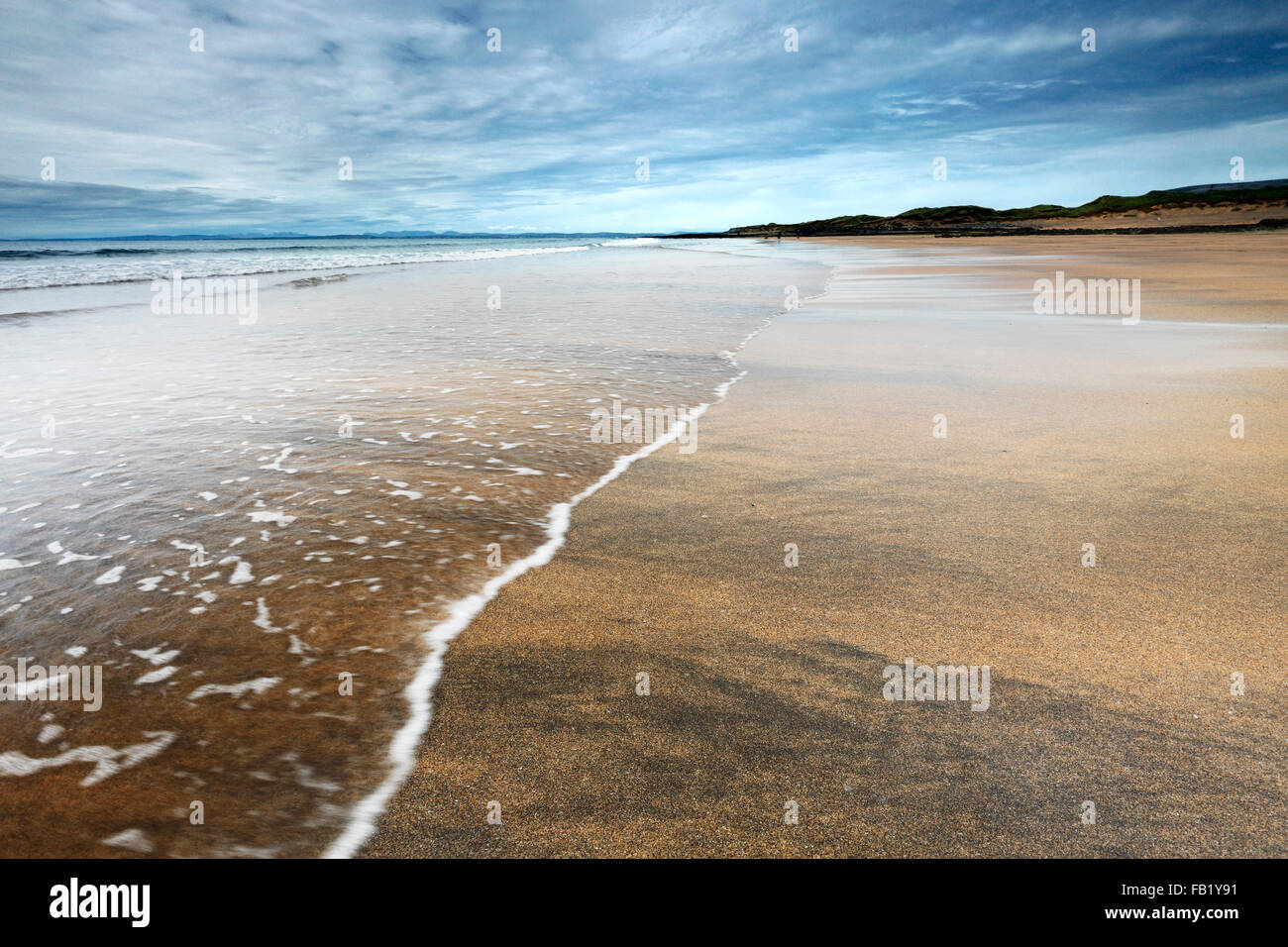Fanore Beach in the Burren region, County Clare, Ireland Stock Photo