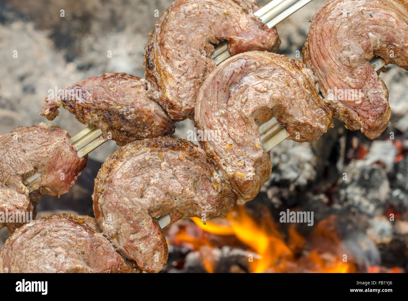 Filet steak Picanha, traditional Brazilian barbecue Stock Photo Alamy