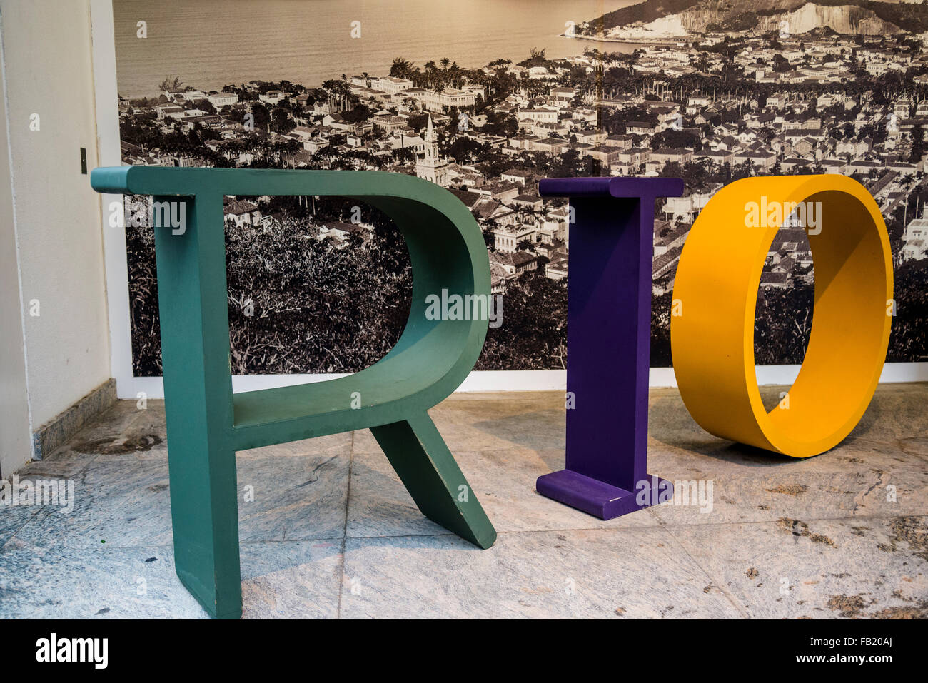 Instituto Moreira Salles Rio De Janeiro Brazil Stock Photo Alamy
