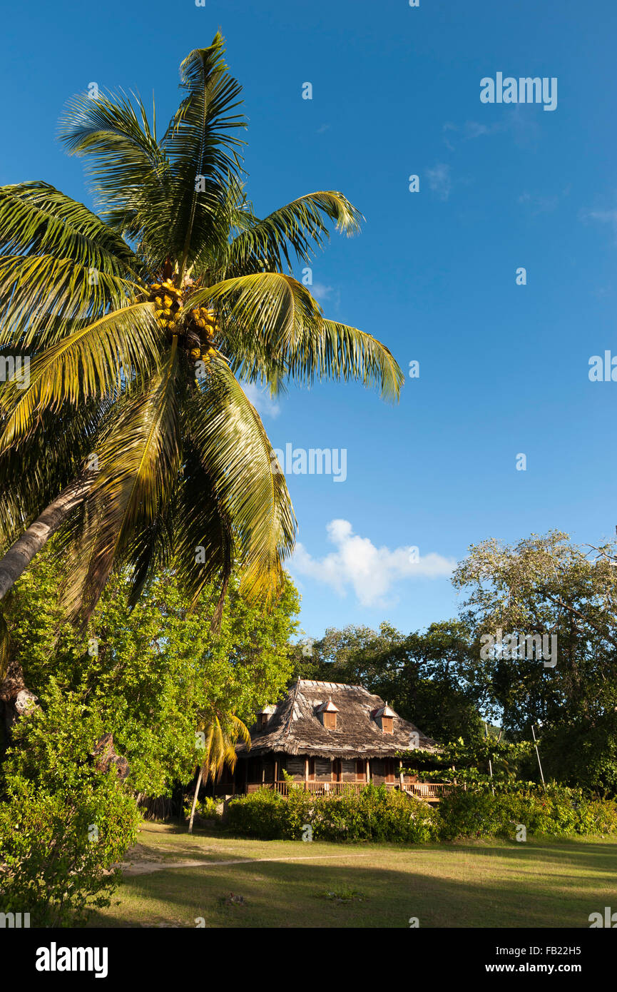 L'Union Estate, La Digue, Seychelles Stock Photo Alamy
