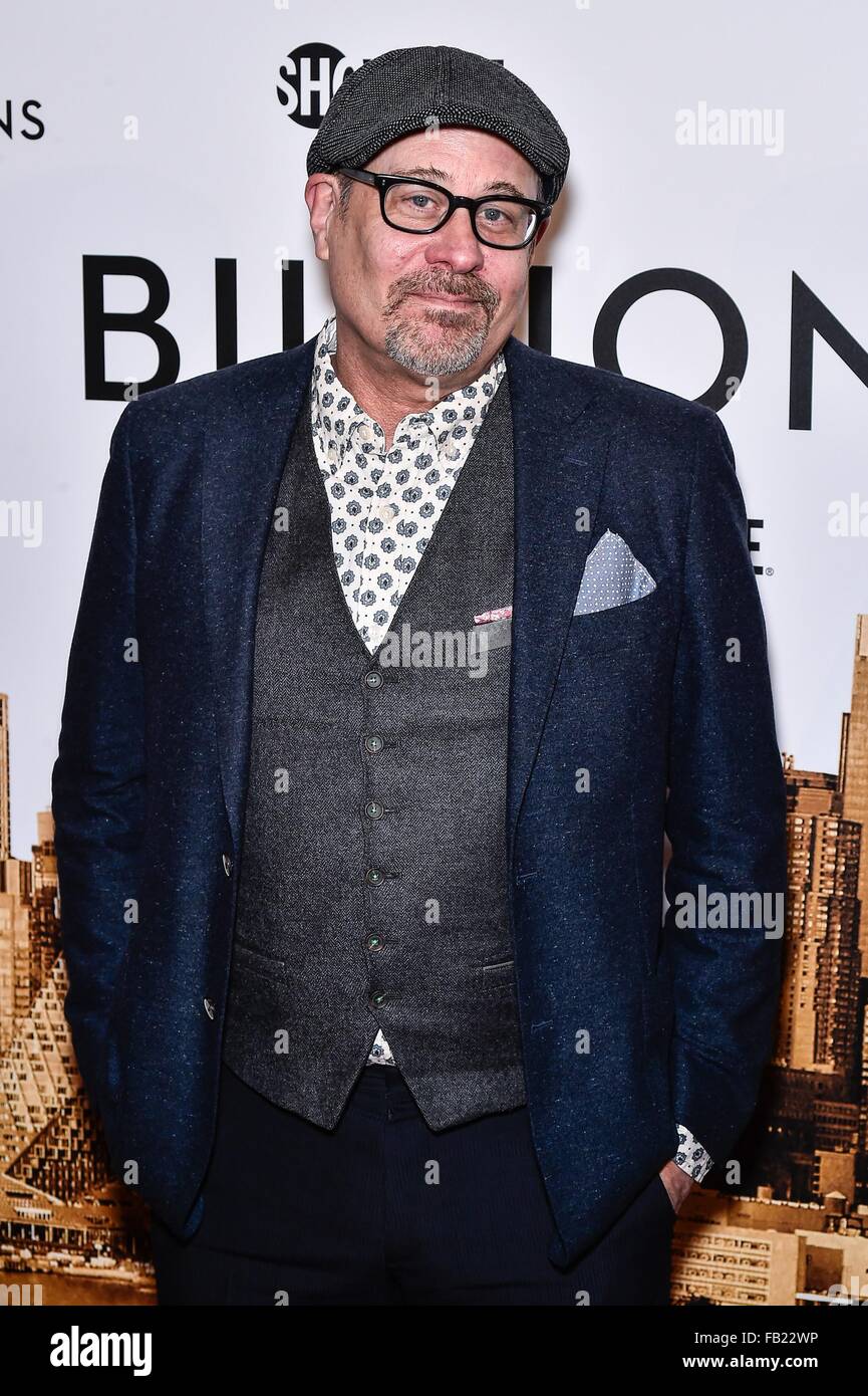 New York, NY, USA. 7th Jan, 2016. Terry Kinney at arrivals for BILLIONS Showtime Series Premiere, Museum of Modern Art (MoMA), New York, NY January 7, 2016. Credit:  Steven Ferdman/Everett Collection/Alamy Live News Stock Photo