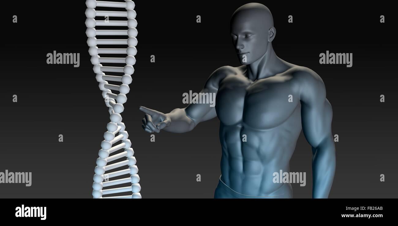 3d digital dna structure helix hi-res stock photography and images - Alamy