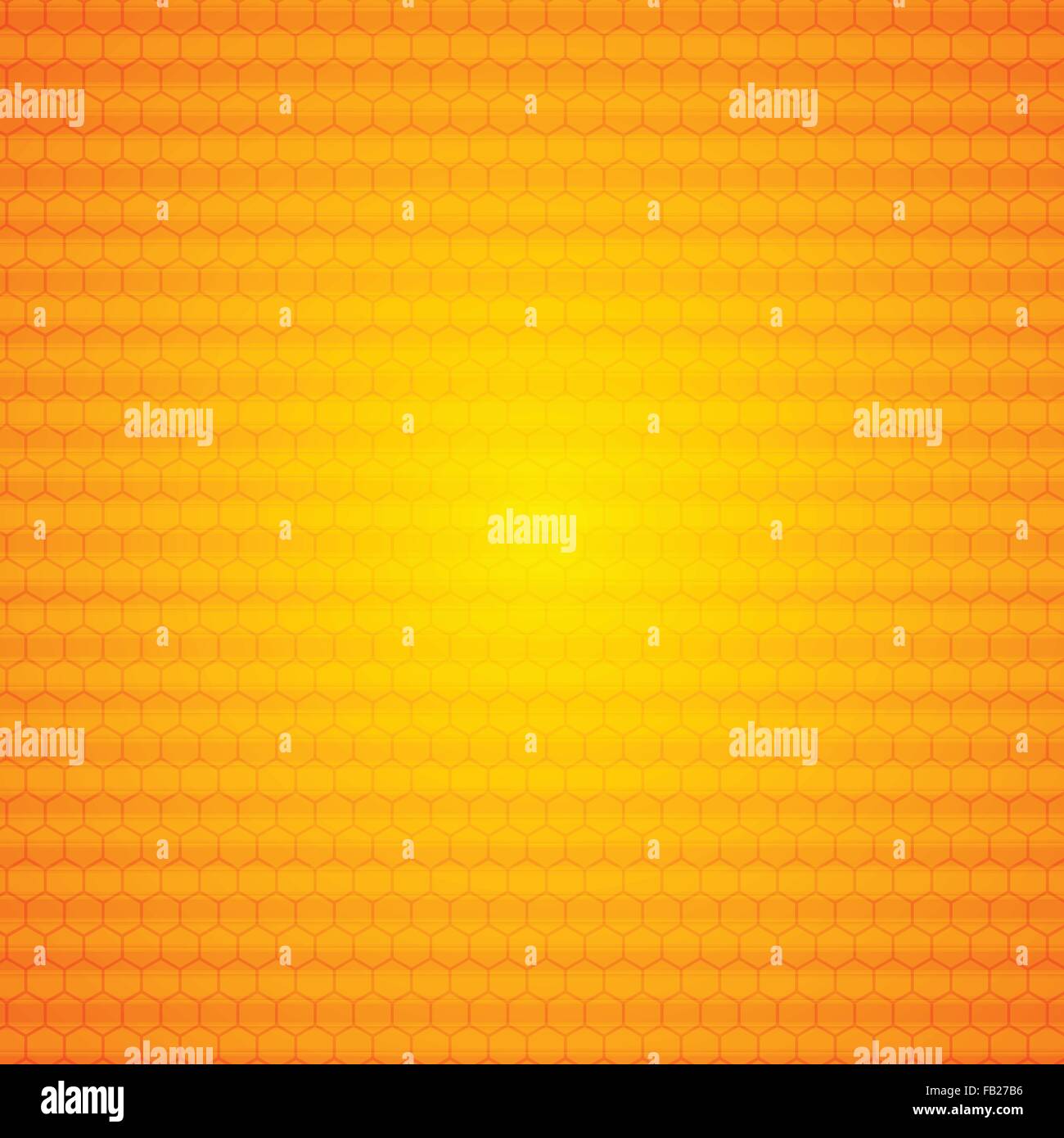 Orange abstract hexagonal texture background. Vector design Stock ...
