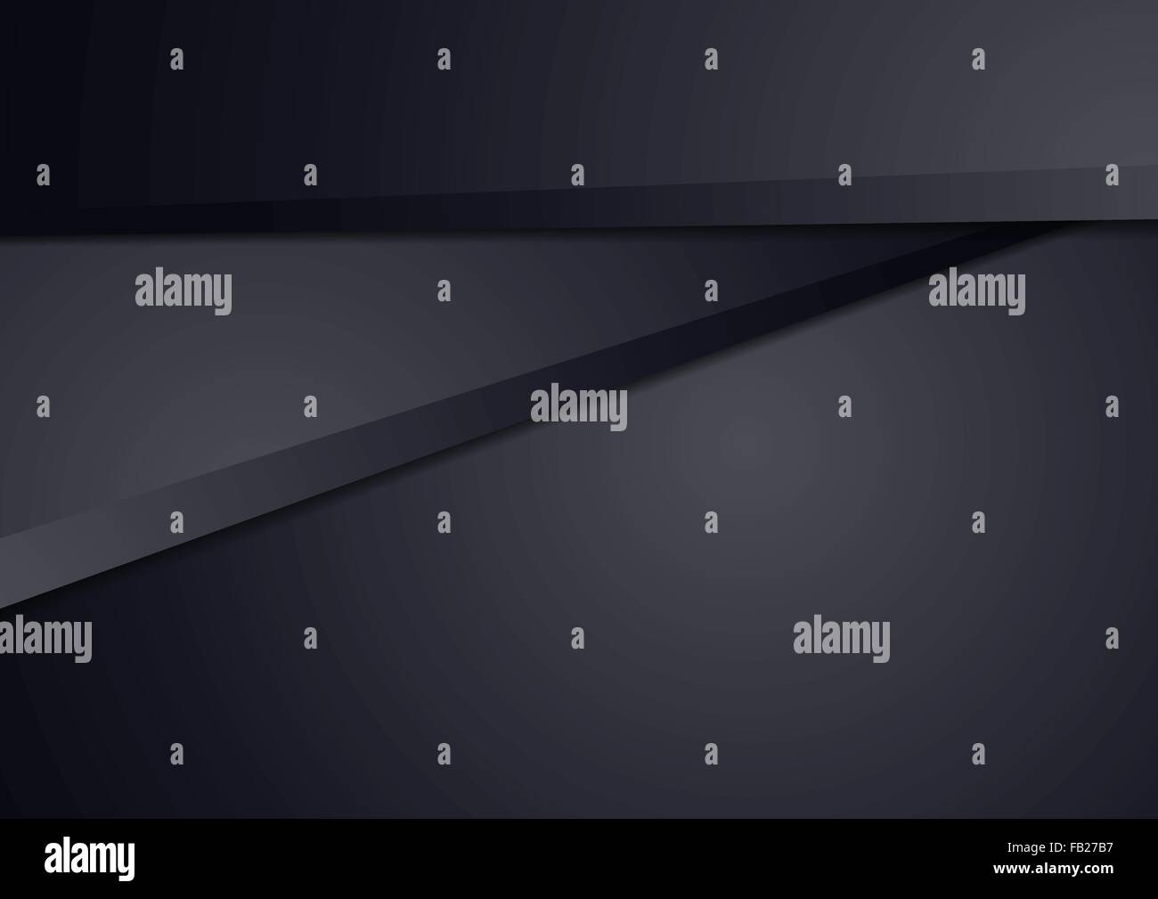 Corporate dark blue abstract tech background. Vector illustration Stock ...