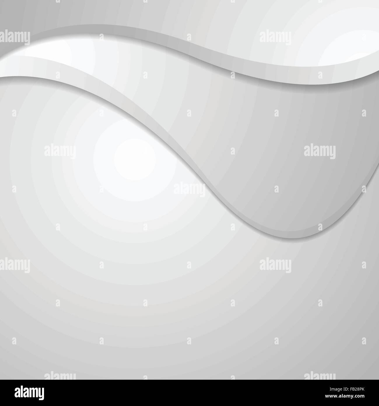 Abstract grey wavy corporate background. Vector design Stock Vector ...
