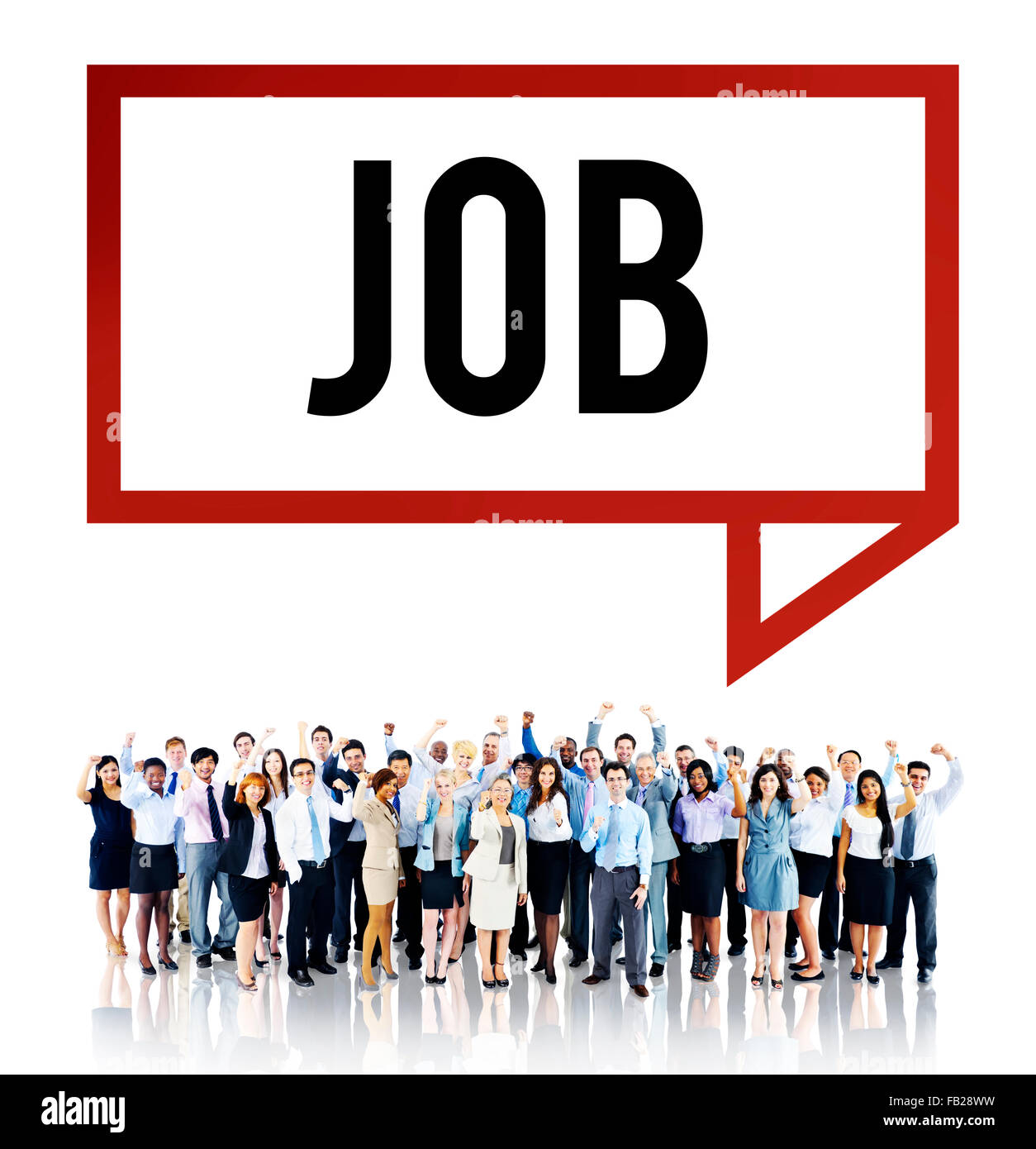 Job Profession Hiring Occupation Employment Concept Stock Photo