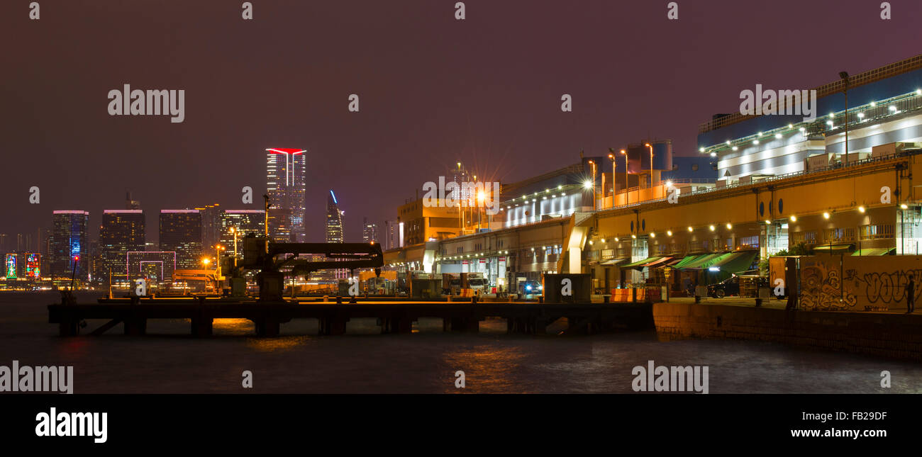 The vegetable and poultry wholesale market, Kennedy Town, Hong Kong, China Stock Photo Alamy