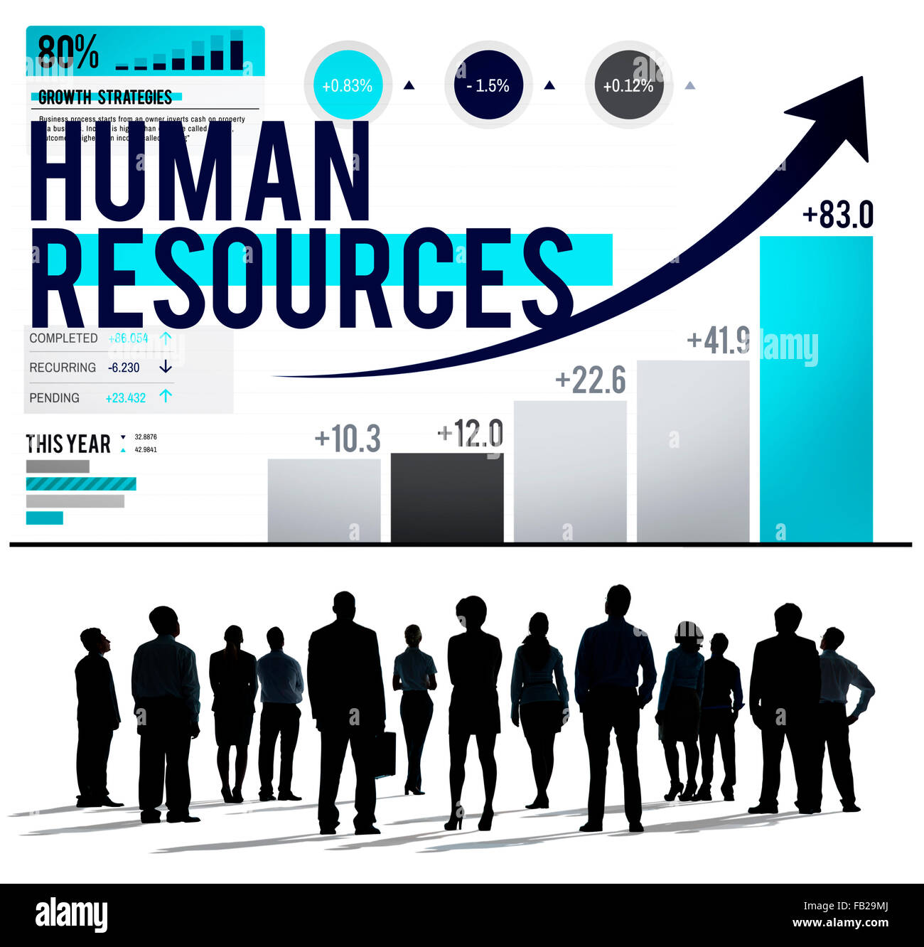 Human Resources Hiring Job Accupation Concept Stock Photo