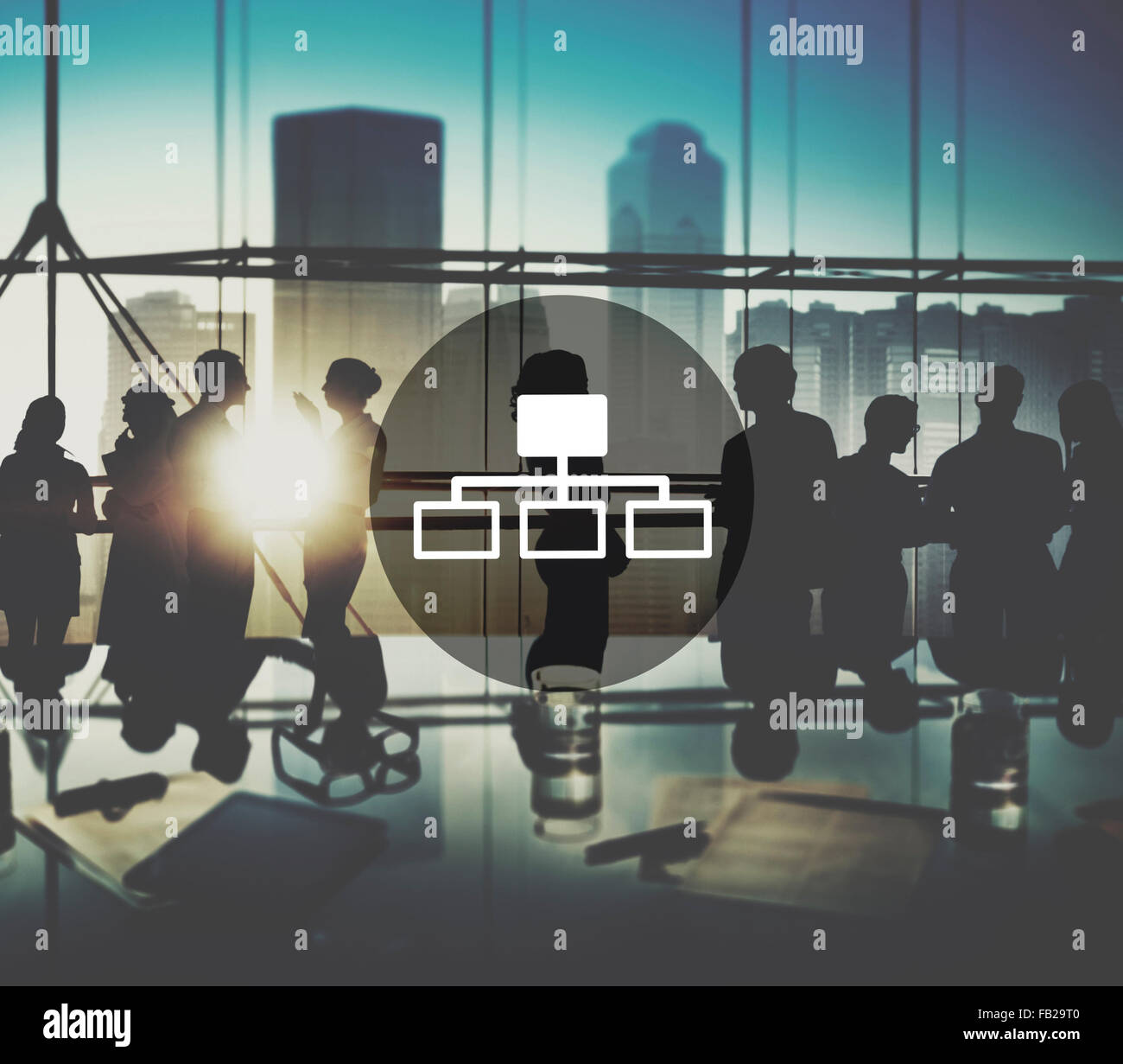 Connection Connecting Connect Internet Interface Concept Stock Photo ...