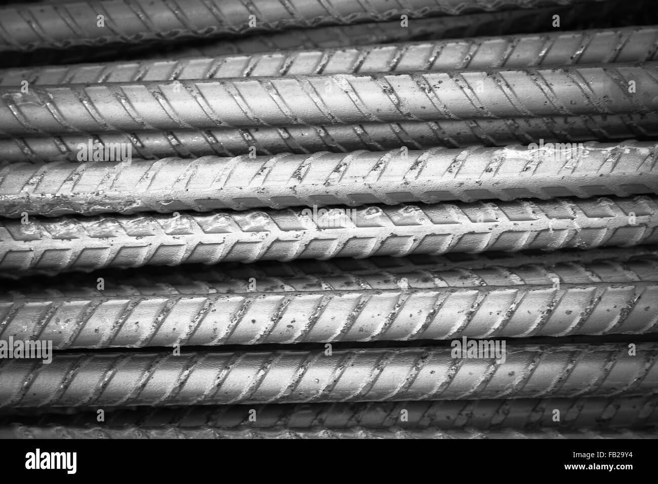 Iron steel bars Stock Photo Alamy