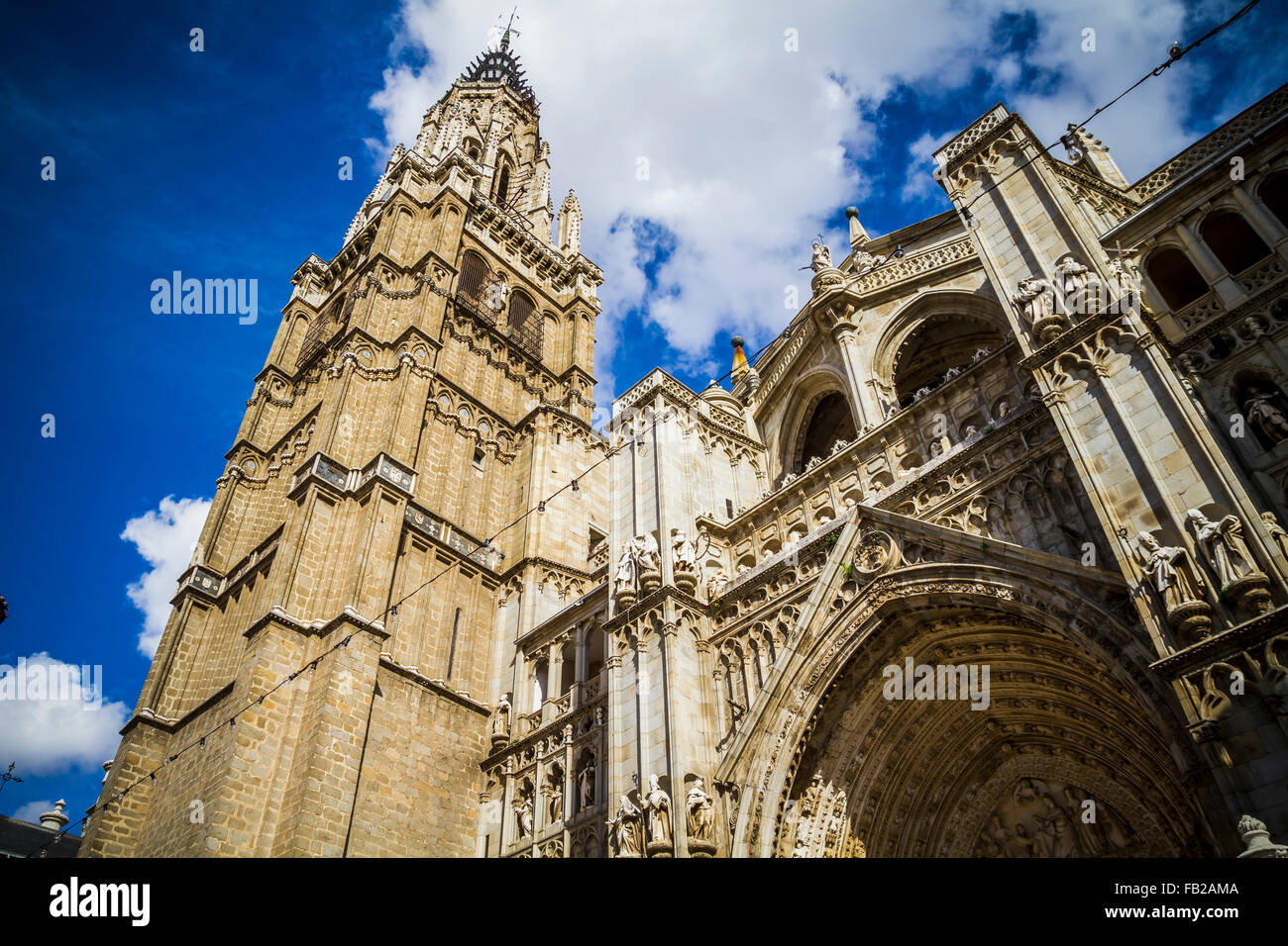 Toledo Cathedral Facade Spanish Church Stock Photo Alamy toledo-cathedral-facade-spanish-church-stock-photo-alamy