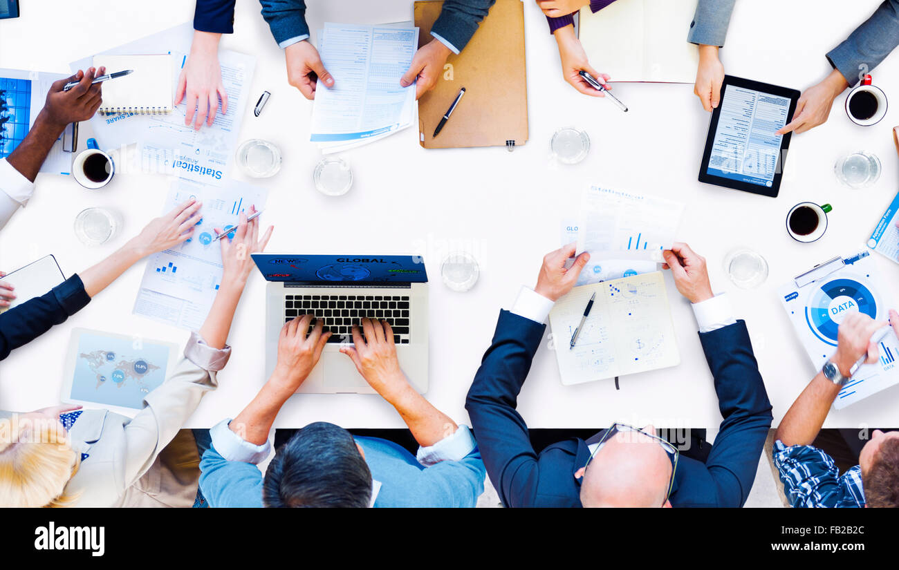 Diverse business meeting hi-res stock photography and images - Alamy