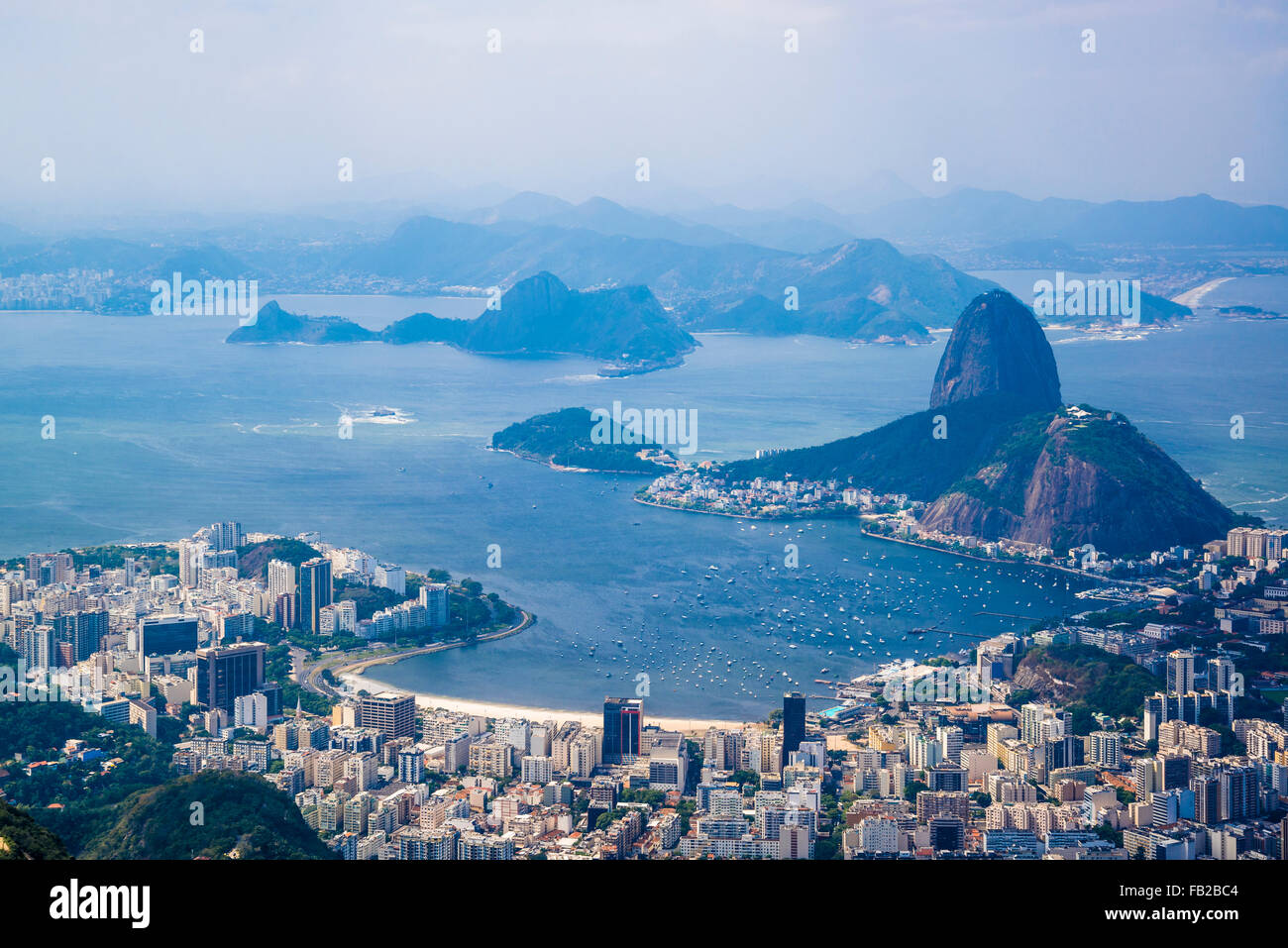 Blogspot Rio Panoramic View Panoramic view rio hi-res stock photography and images - Alamy