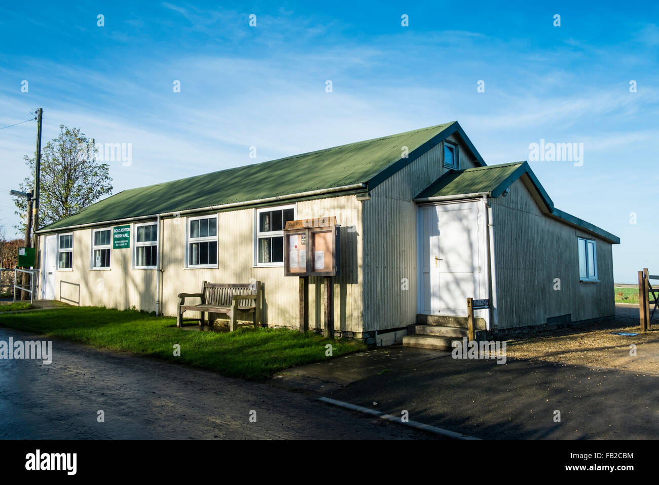 Cold Ashton in the southern cotswolds South Gloucestershire England UK