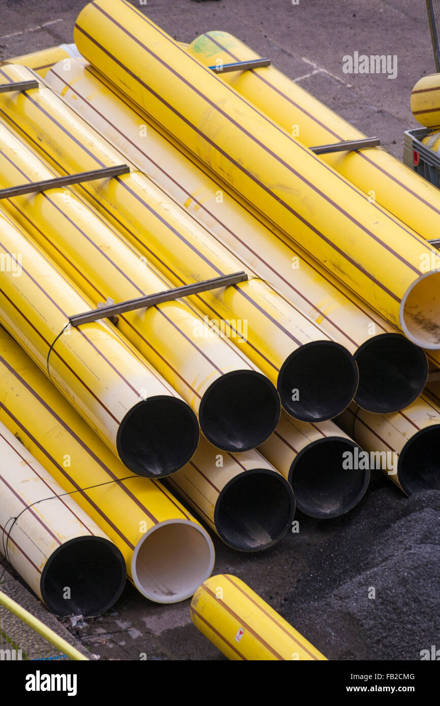 Cylindrical pipes hires stock photography and images Alamy