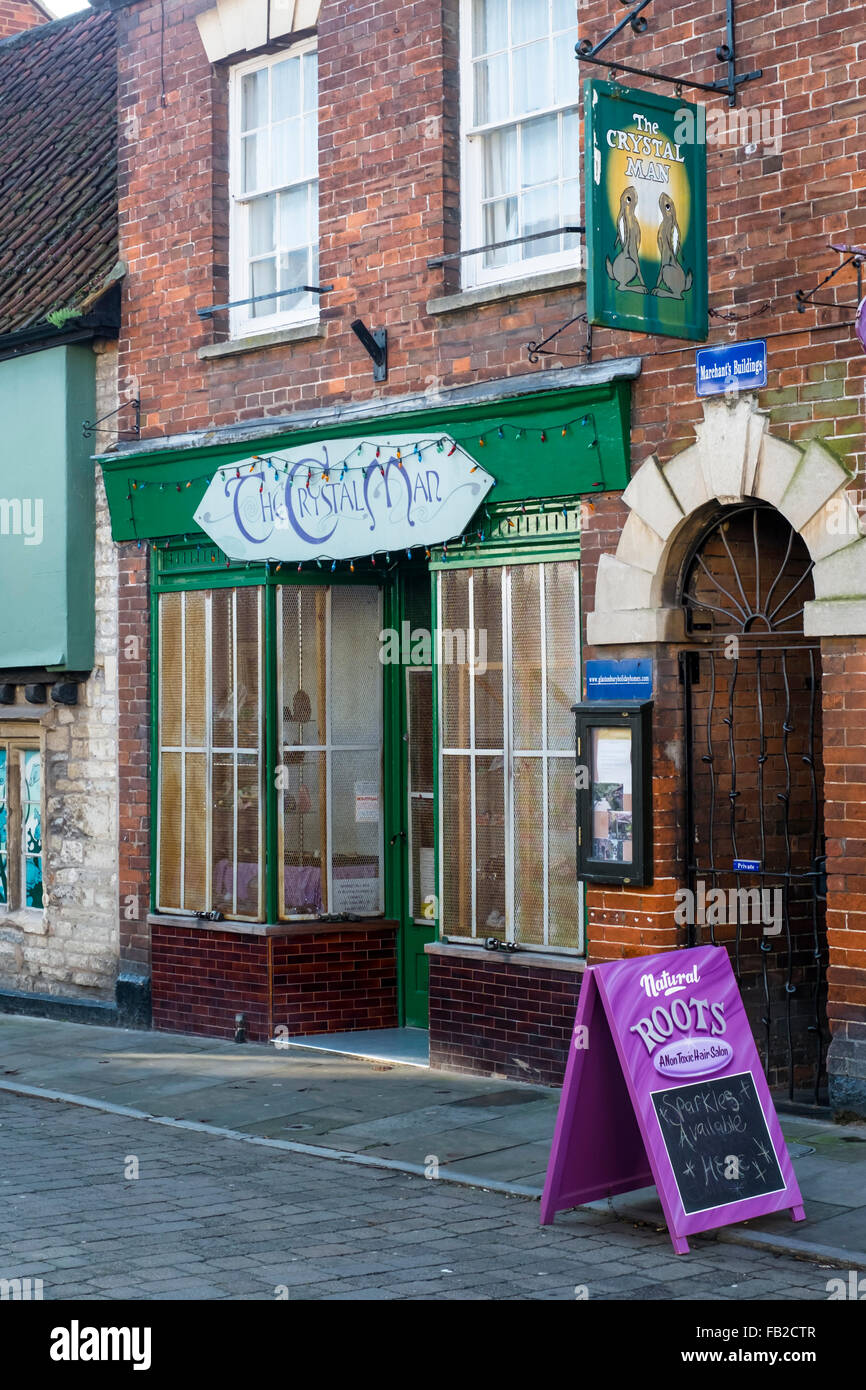 Crystal shop hires stock photography and images Alamy