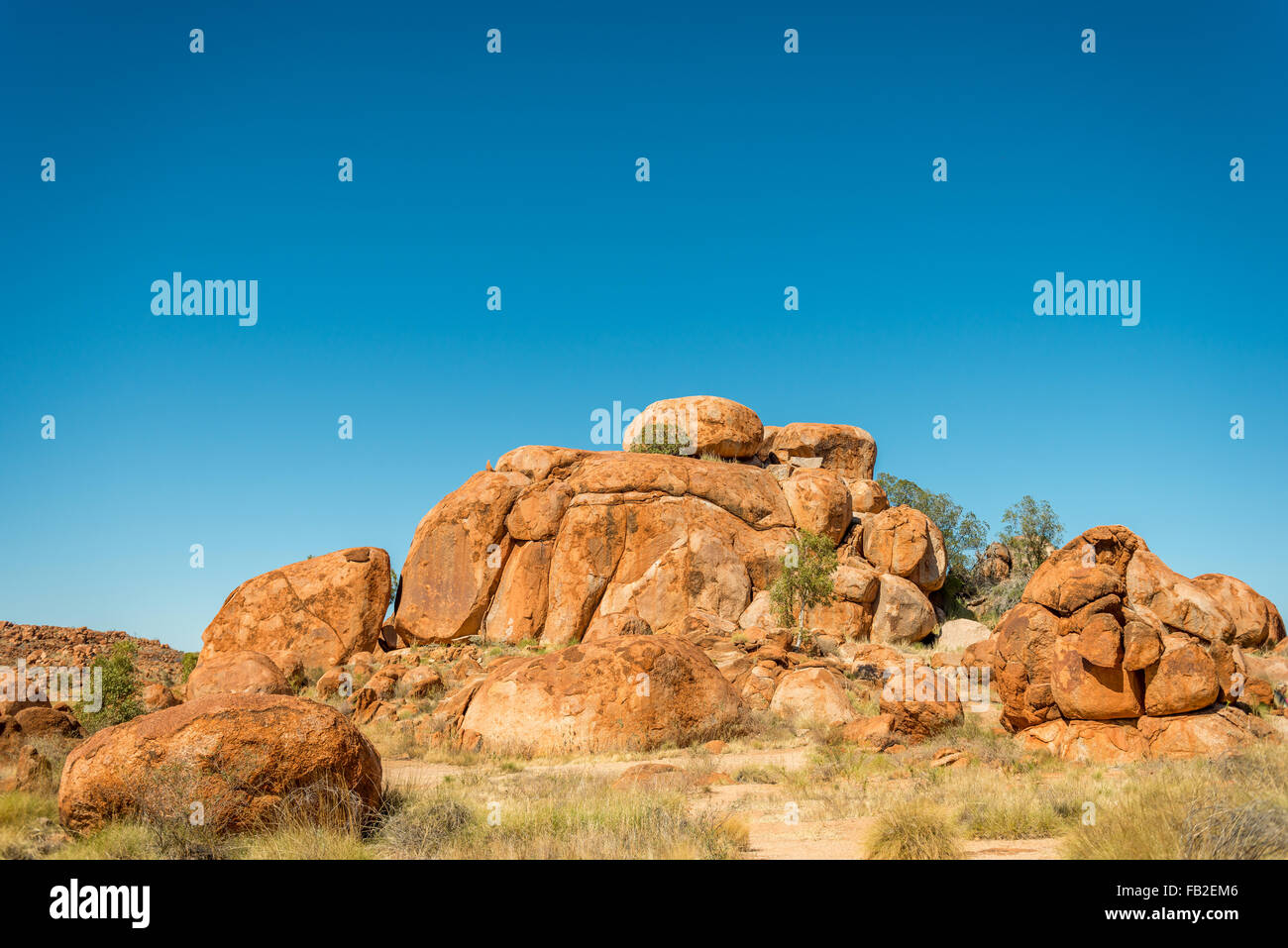 Devils Marbles, Northern Territory Stock Photo