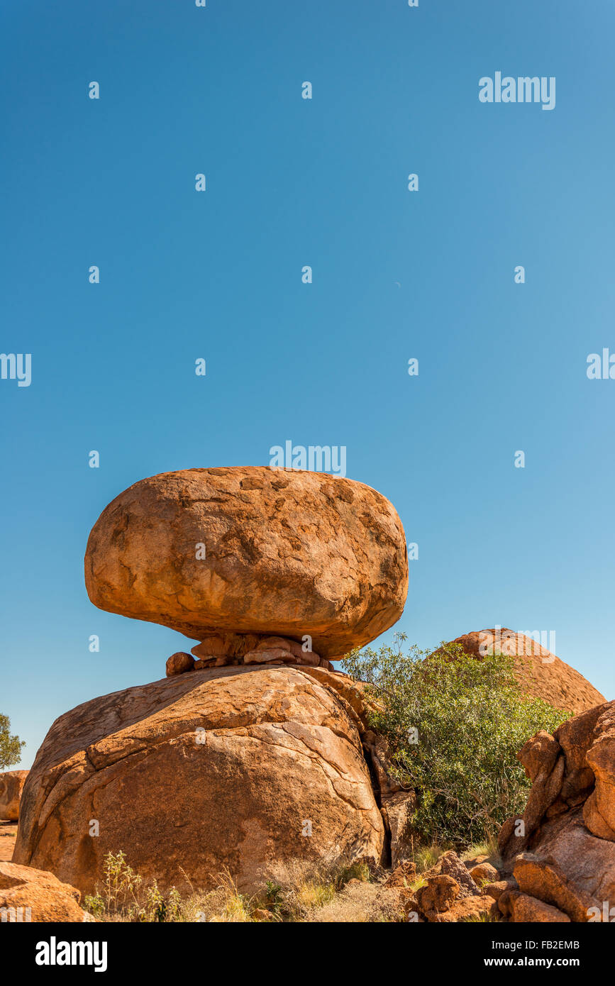 Devils Marbles, Northern Territory Stock Photo