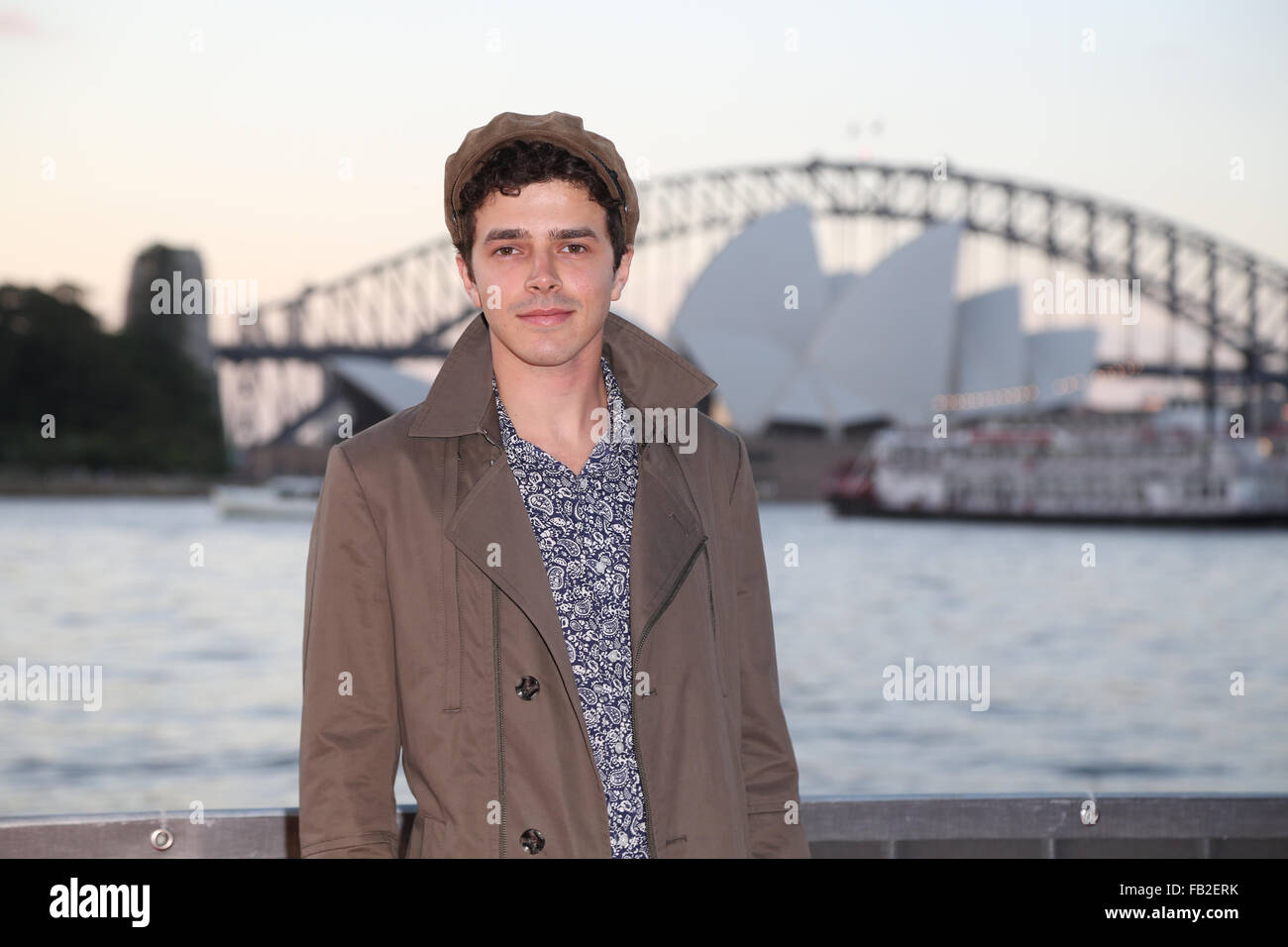 Sydney Australia 8 January 2016 Celebrities And Vips Arrived