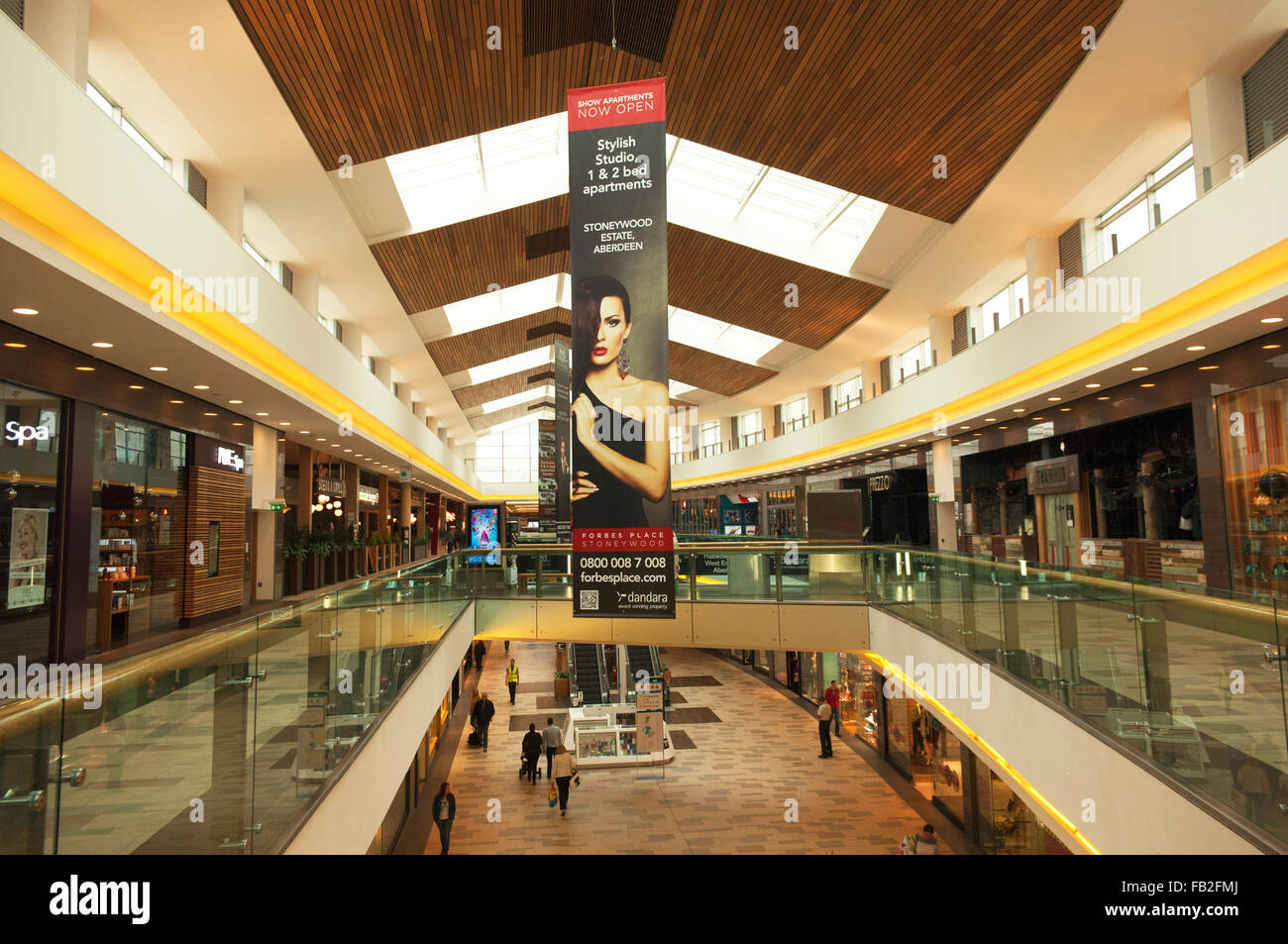 Union Square Shopping Centre Aberdeen, Scotland Stock Photo Alamy