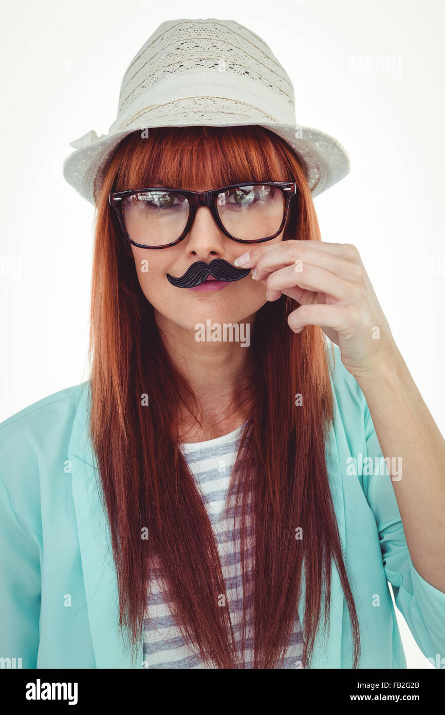 Funny Mustache Straw Glasses
