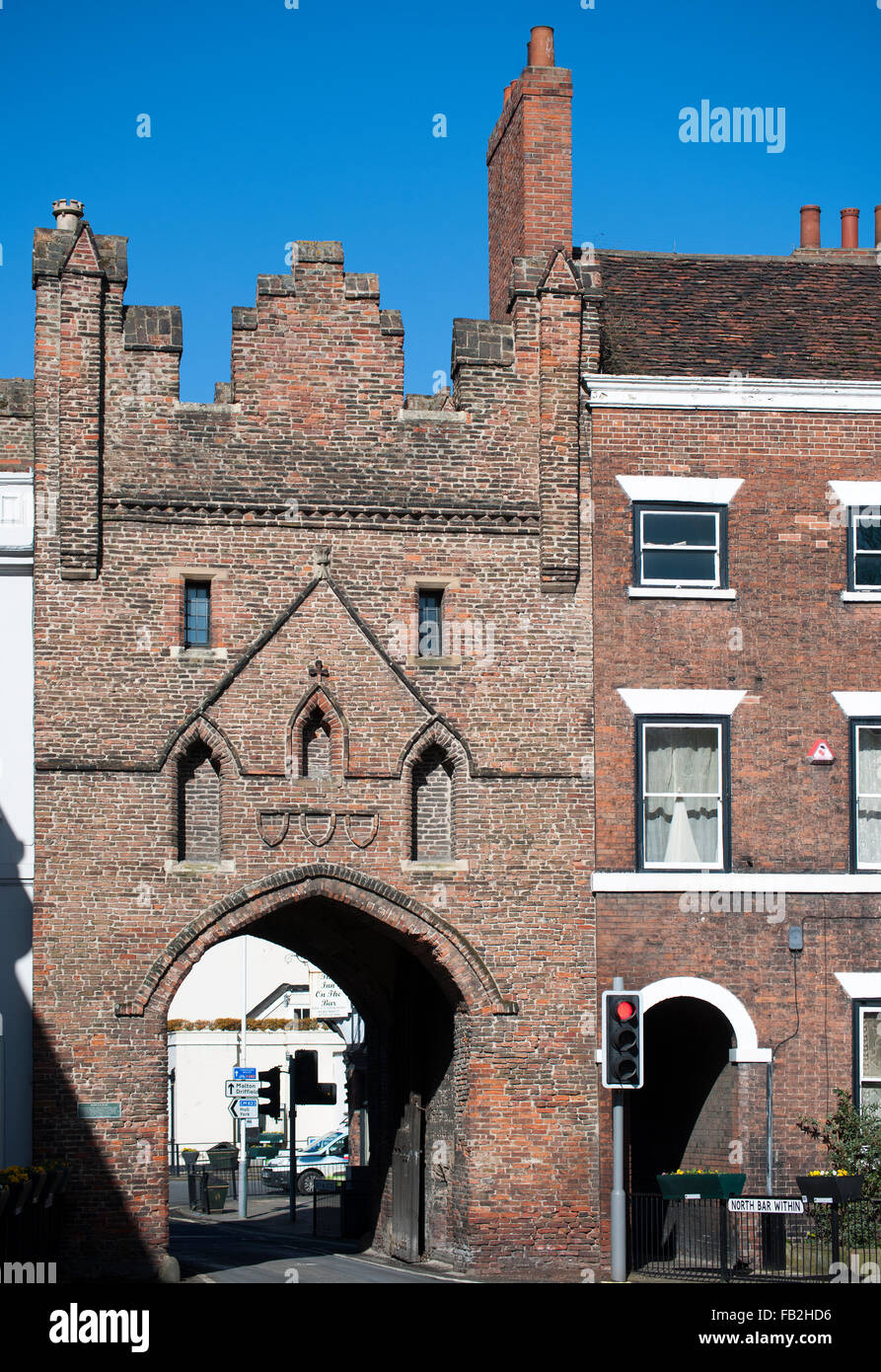 North Bar Beverley, East Yorkshire, England, UK Stock Photo Alamy