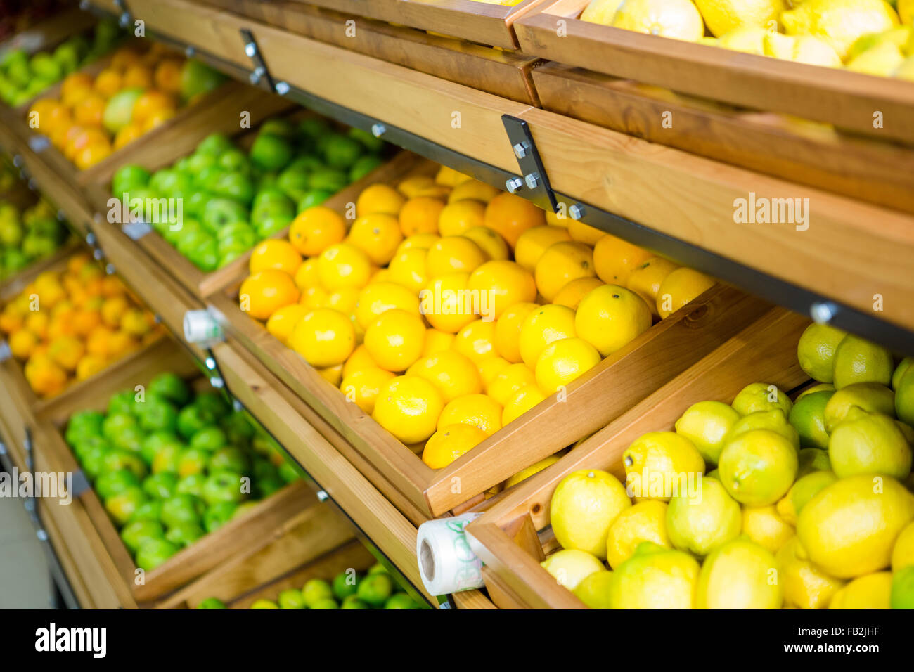Close up view of vegetable shelf Stock Photo Alamy